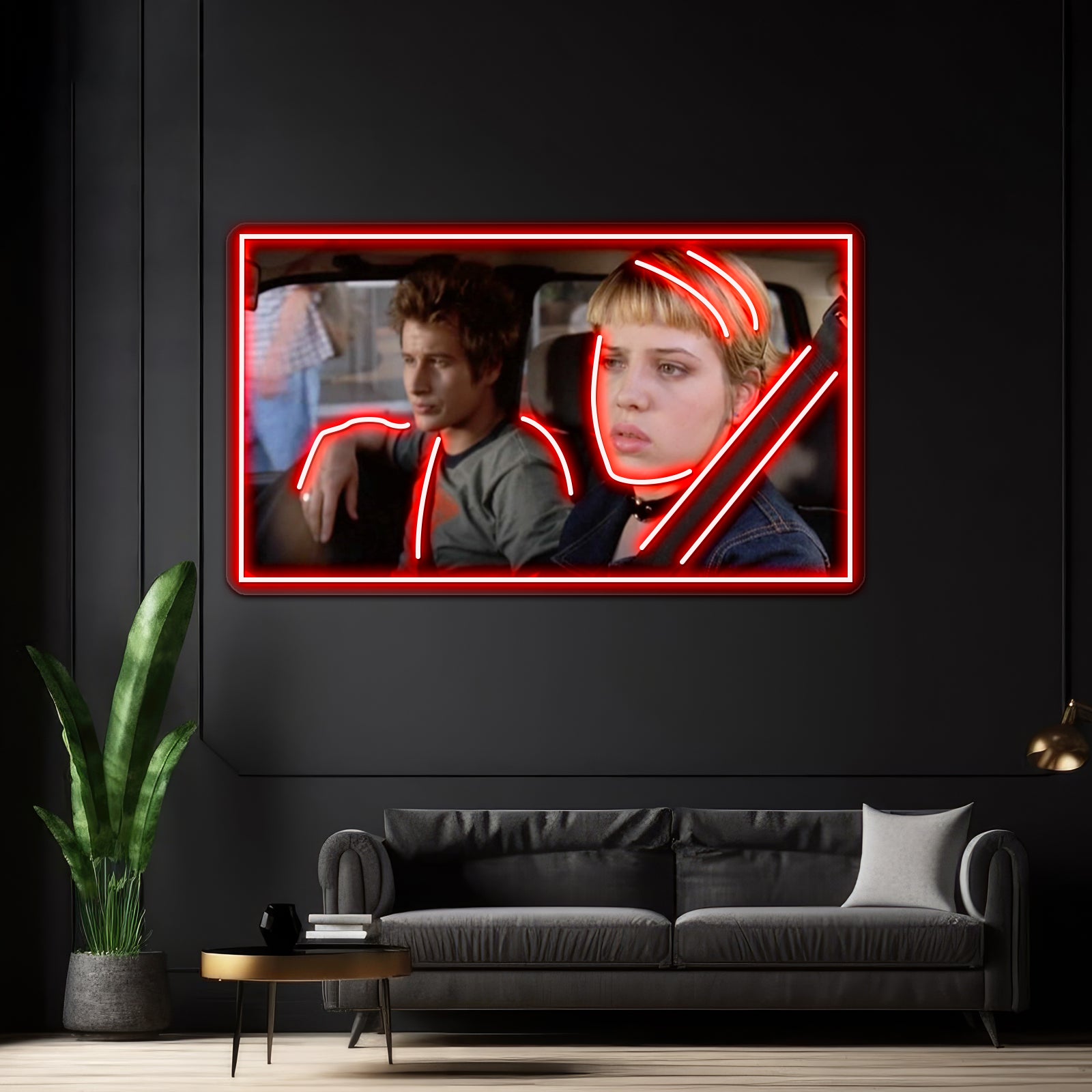 Michael X Maria Mm Artwork Neon Wall Signs | Shineneon