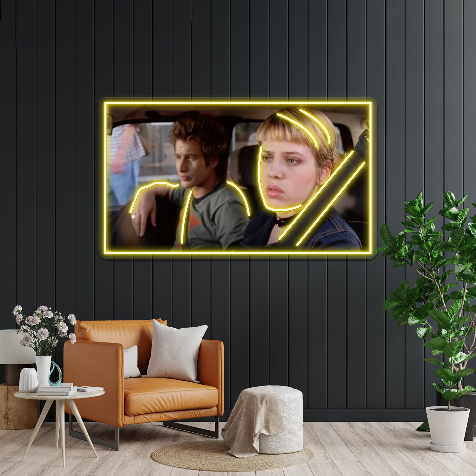 Michael X Maria Mm Artwork Neon Wall Signs | Shineneon