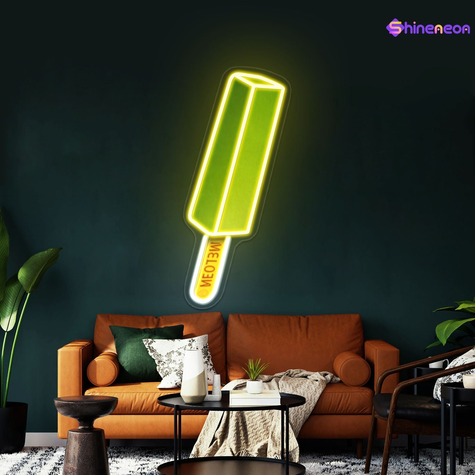 Michael's Ice Cream Custom Led Neon Sign - Shineneon