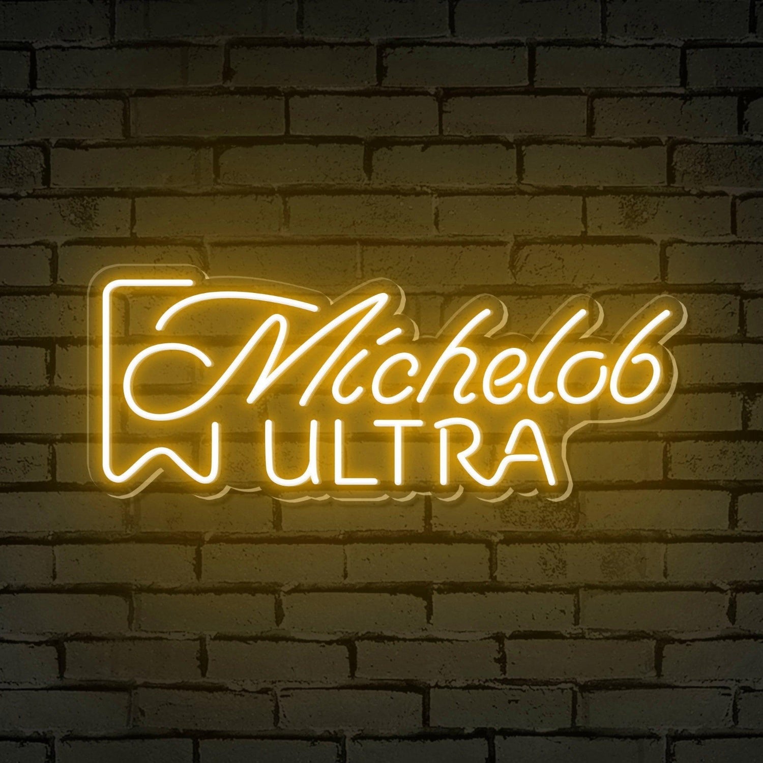 Michelob Ultra Red White Blue Led Neon Sign For Bar Restaurant Brand Wall Decor | Shineneon