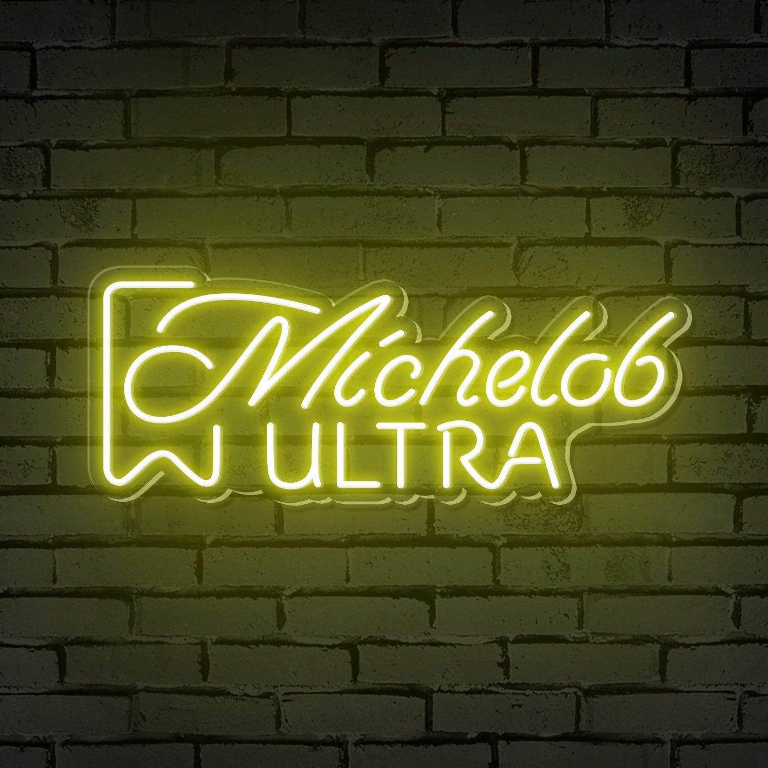 Michelob Ultra Red White Blue Led Neon Sign For Bar Restaurant Brand Wall Decor | Shineneon
