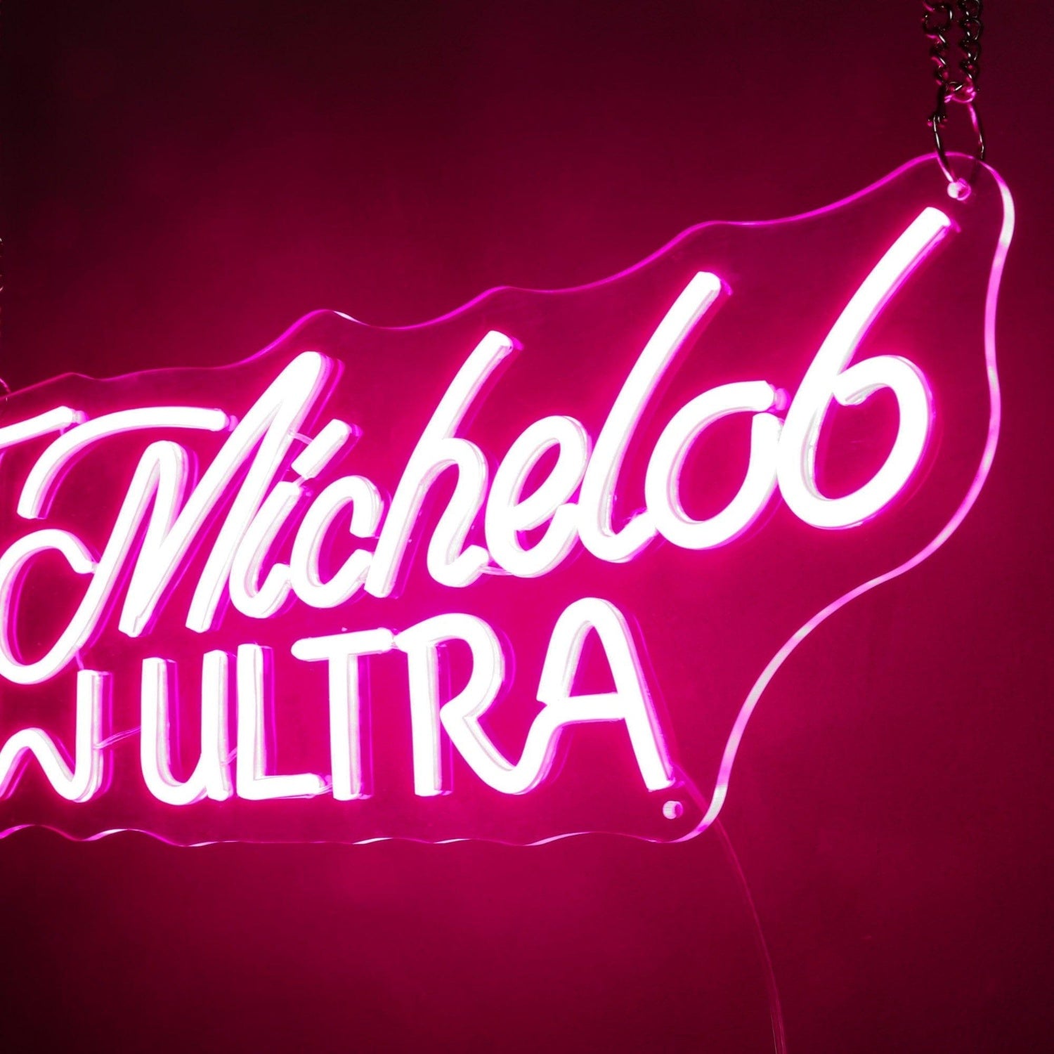 Michelob Ultra Red White Blue Led Neon Sign For Bar Restaurant Brand Wall Decor | Shineneon
