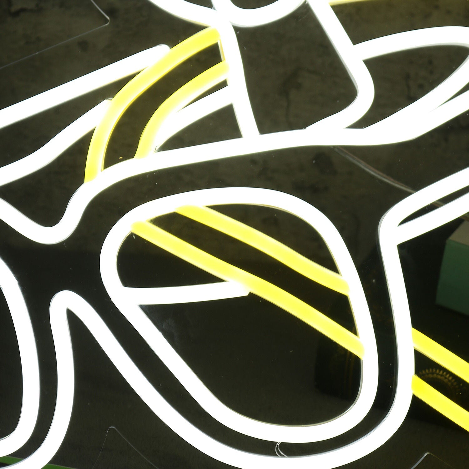 Microphone And Glasses Custom Led Neon Sign - Shineneon