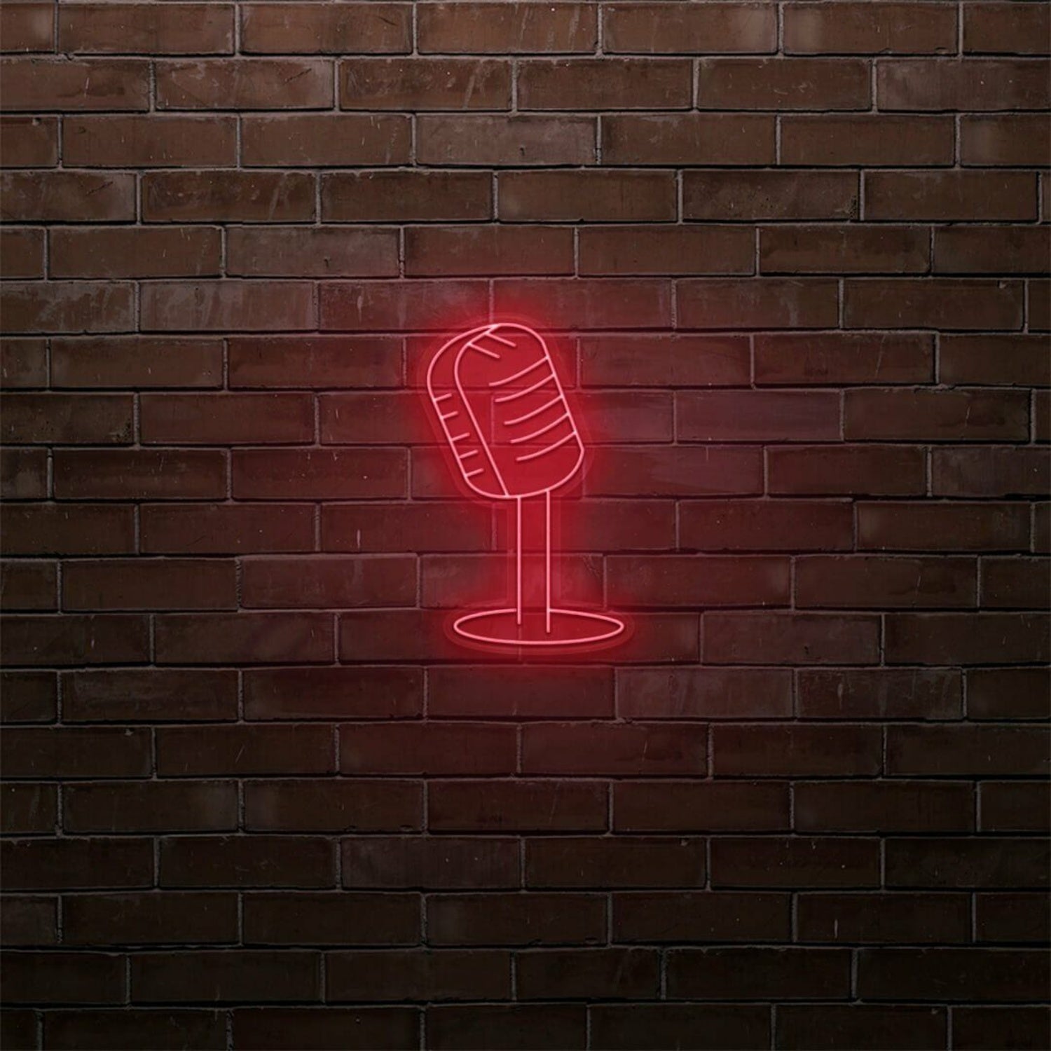 Microphone Led Neon Sign | Shineneon