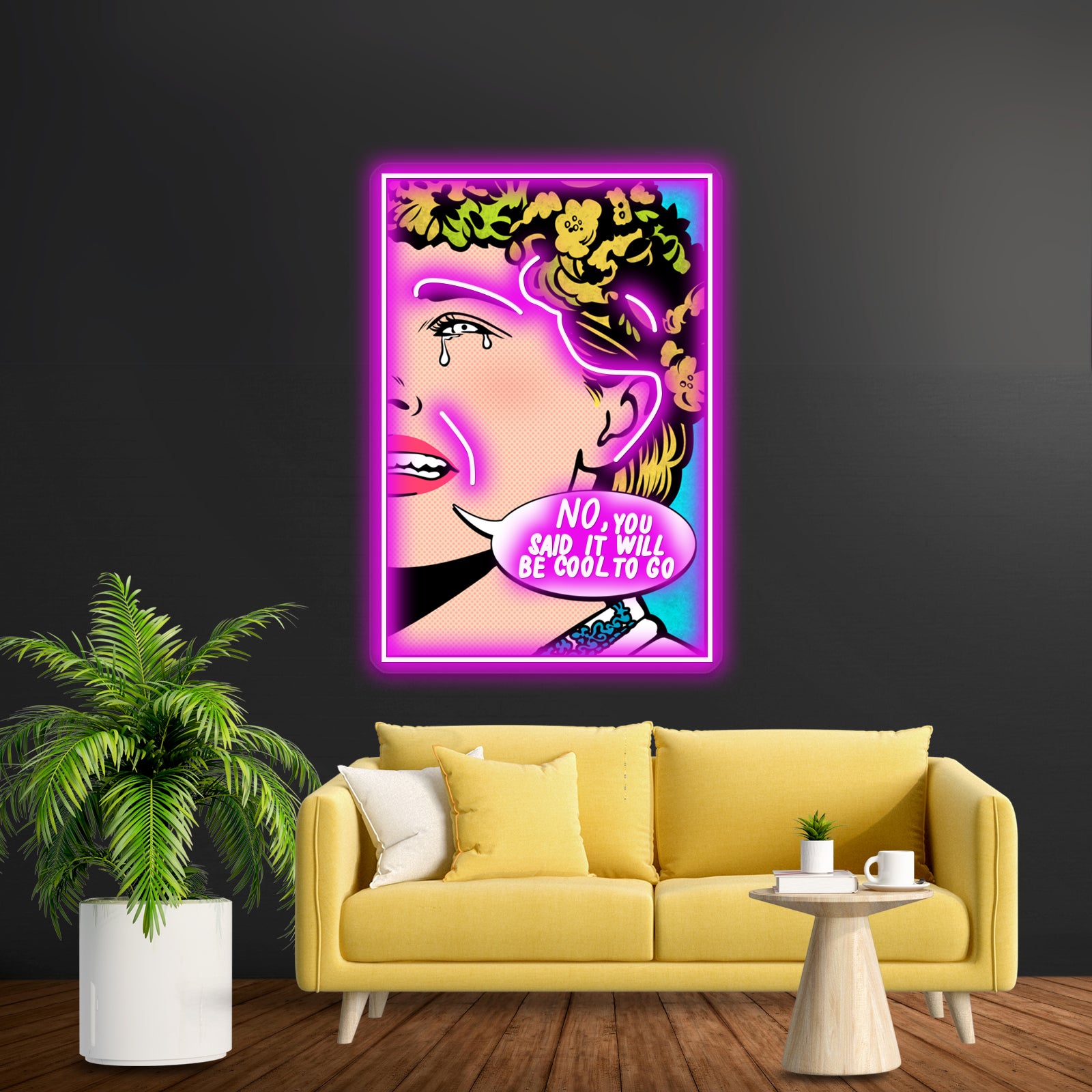 Midtown High School Of Science And Technology Artwork Neon Wall Signs