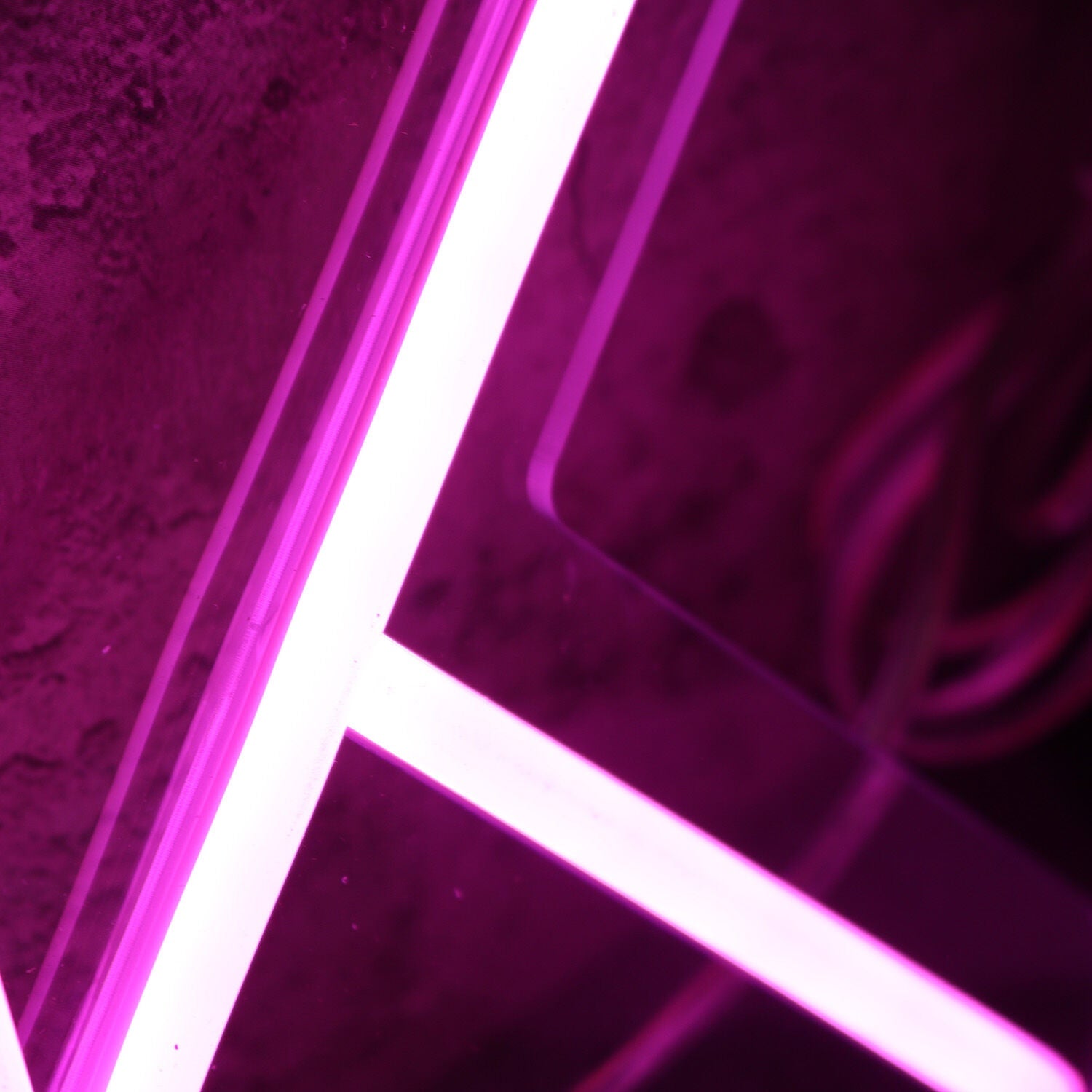 Mik Pink Led Neon Sign - Shineneon