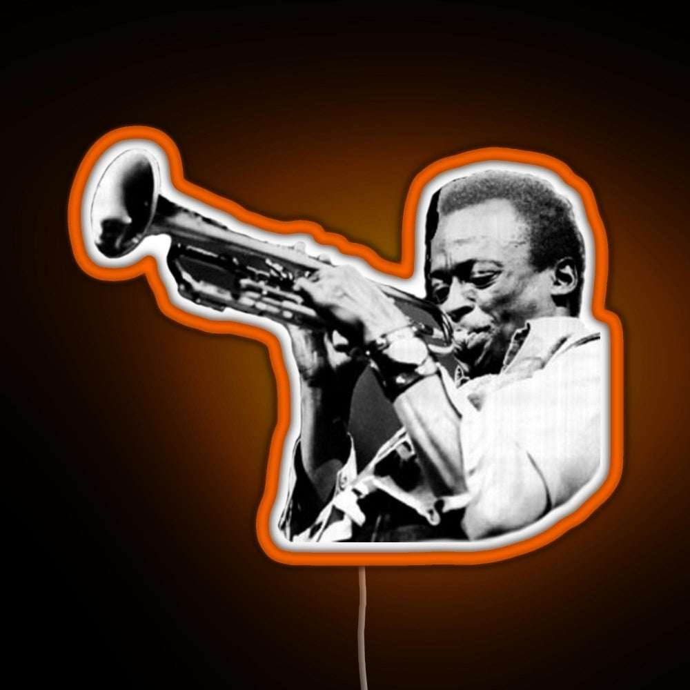 Miles Davis Rgb Neon Sign - LED neon sign view 6