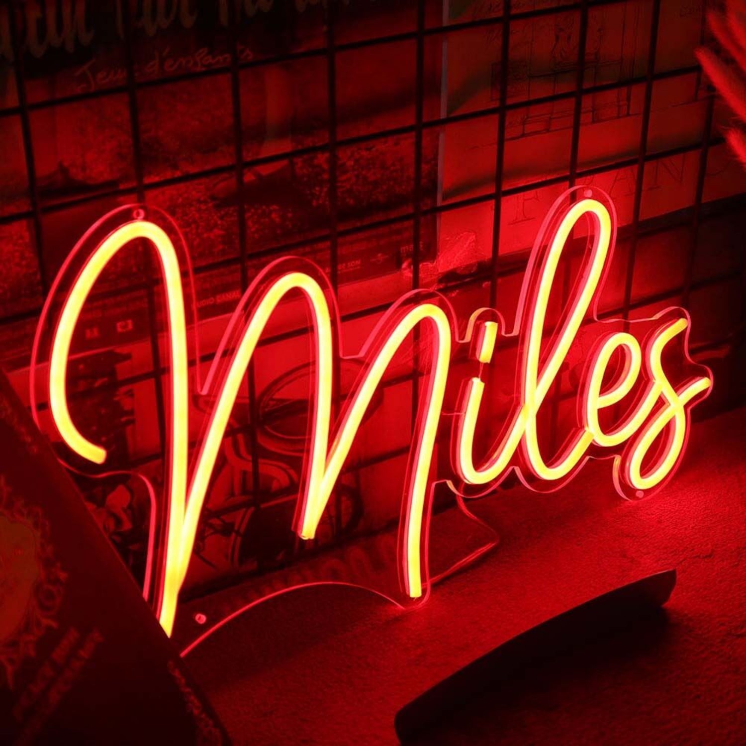 Miles Led Neon Sign | Shineneon