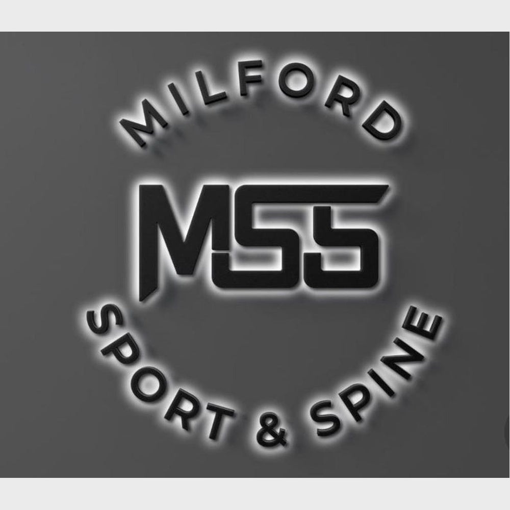 Milford Mss Sport Spine 3D Backlit Channel Letters Led Light Sign - Shineneon