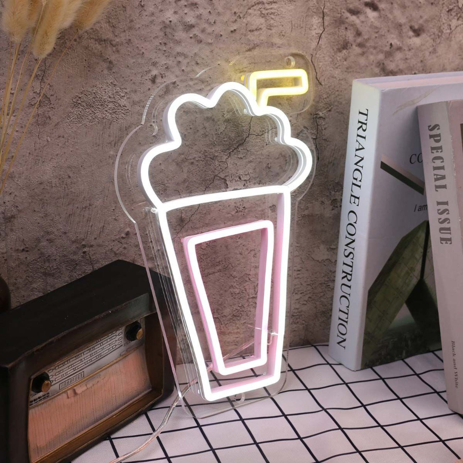 Milkshake Custom Led Neon Sign | Shineneon