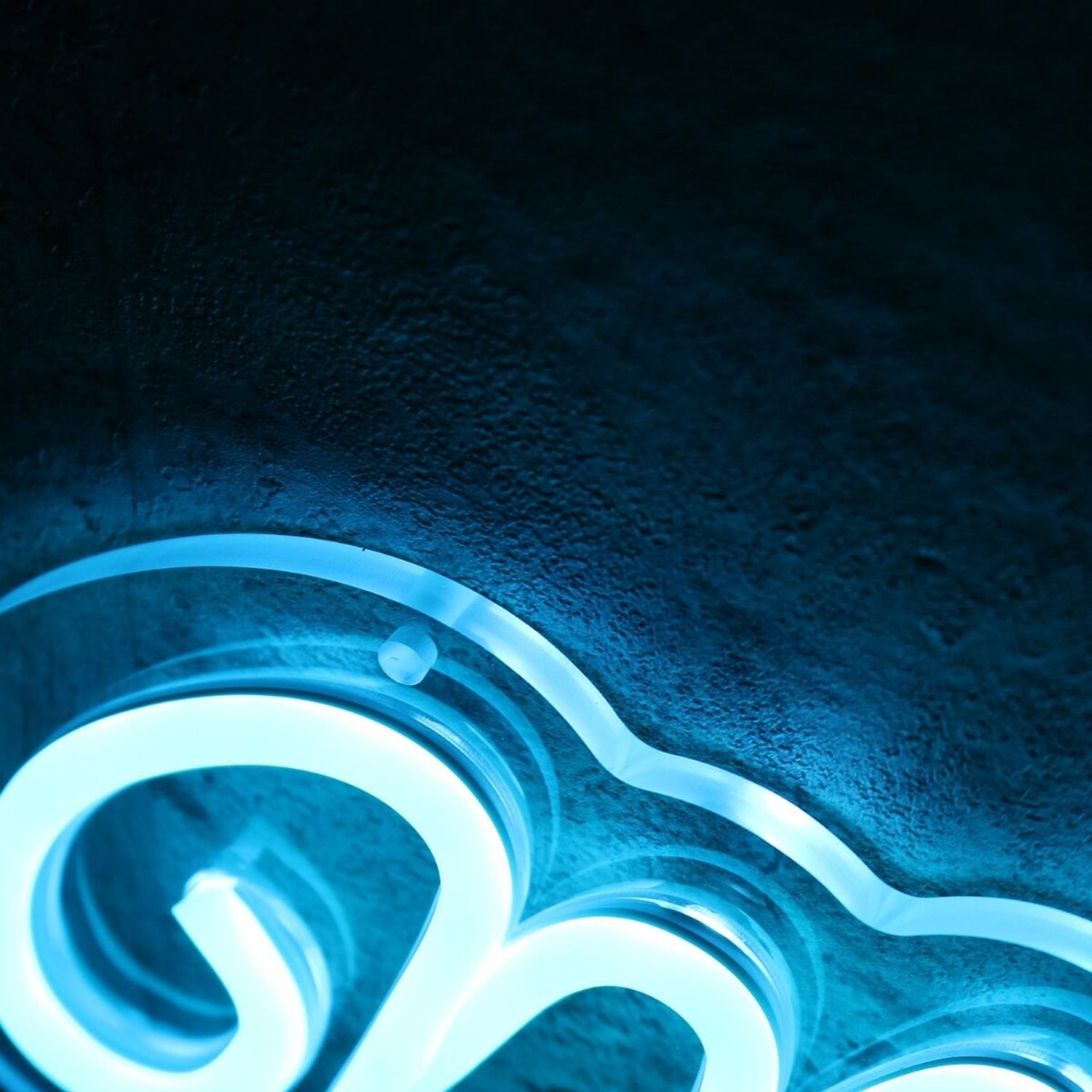 Milli Mob Blue Led Neon Sign - Shineneon