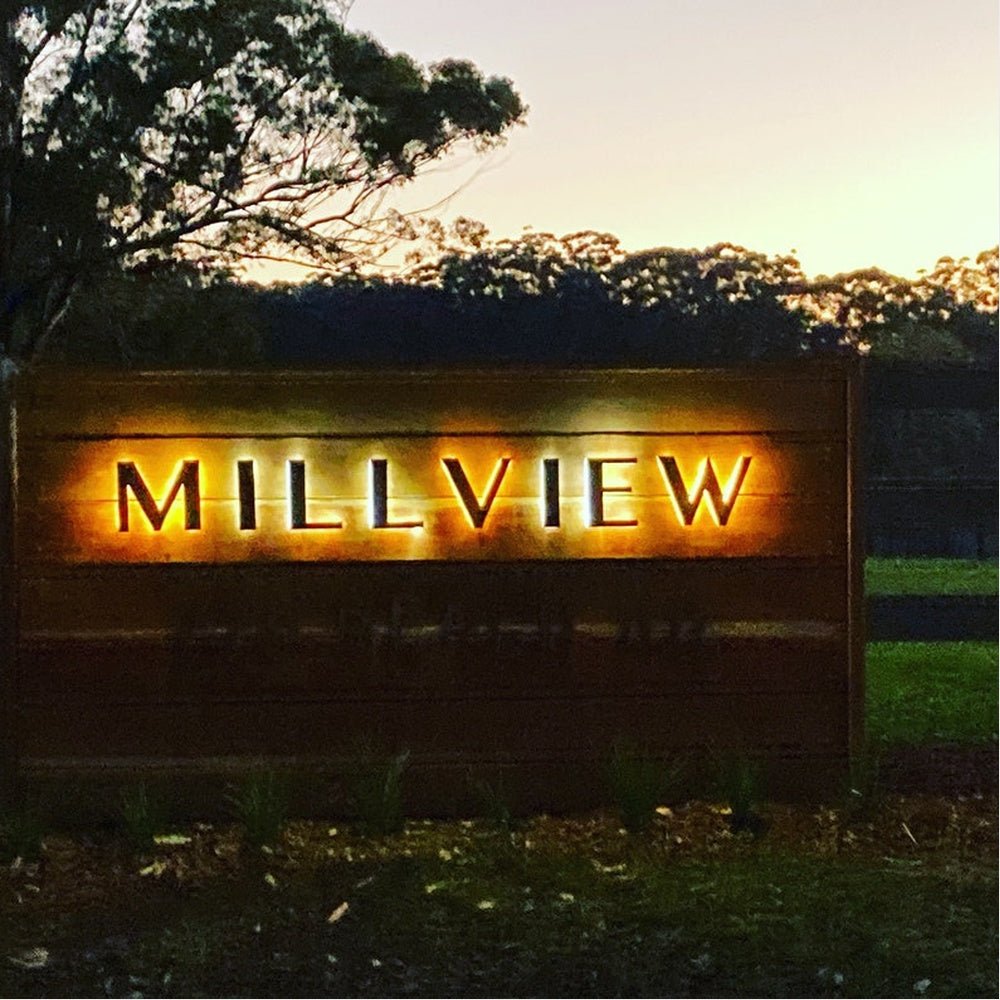 Millview 3D Backlit Channel Letters Led Light Sign - Shineneon