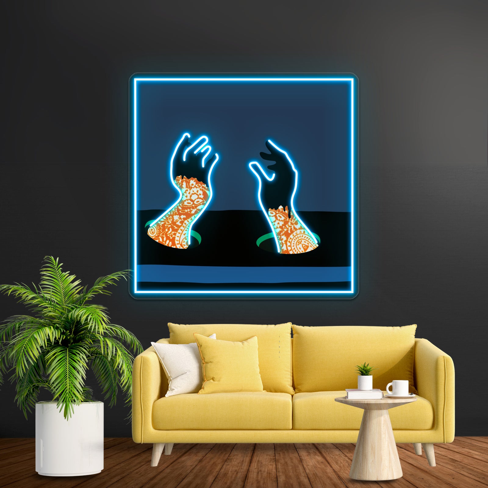 Milo So The Flies Dont Come Wall Artwork Neon Signs | Shineneon