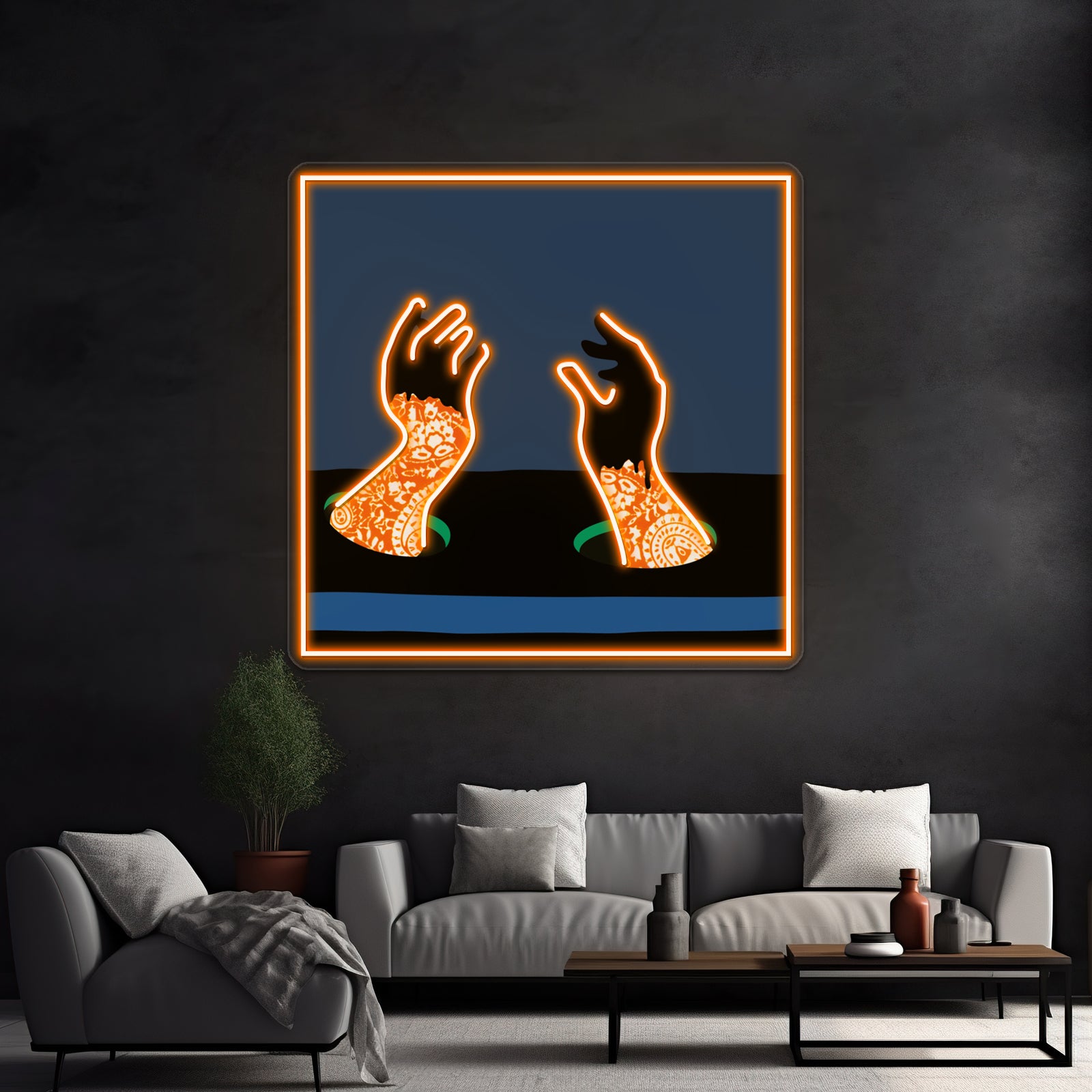 Milo So The Flies Dont Come Wall Artwork Neon Signs | Shineneon