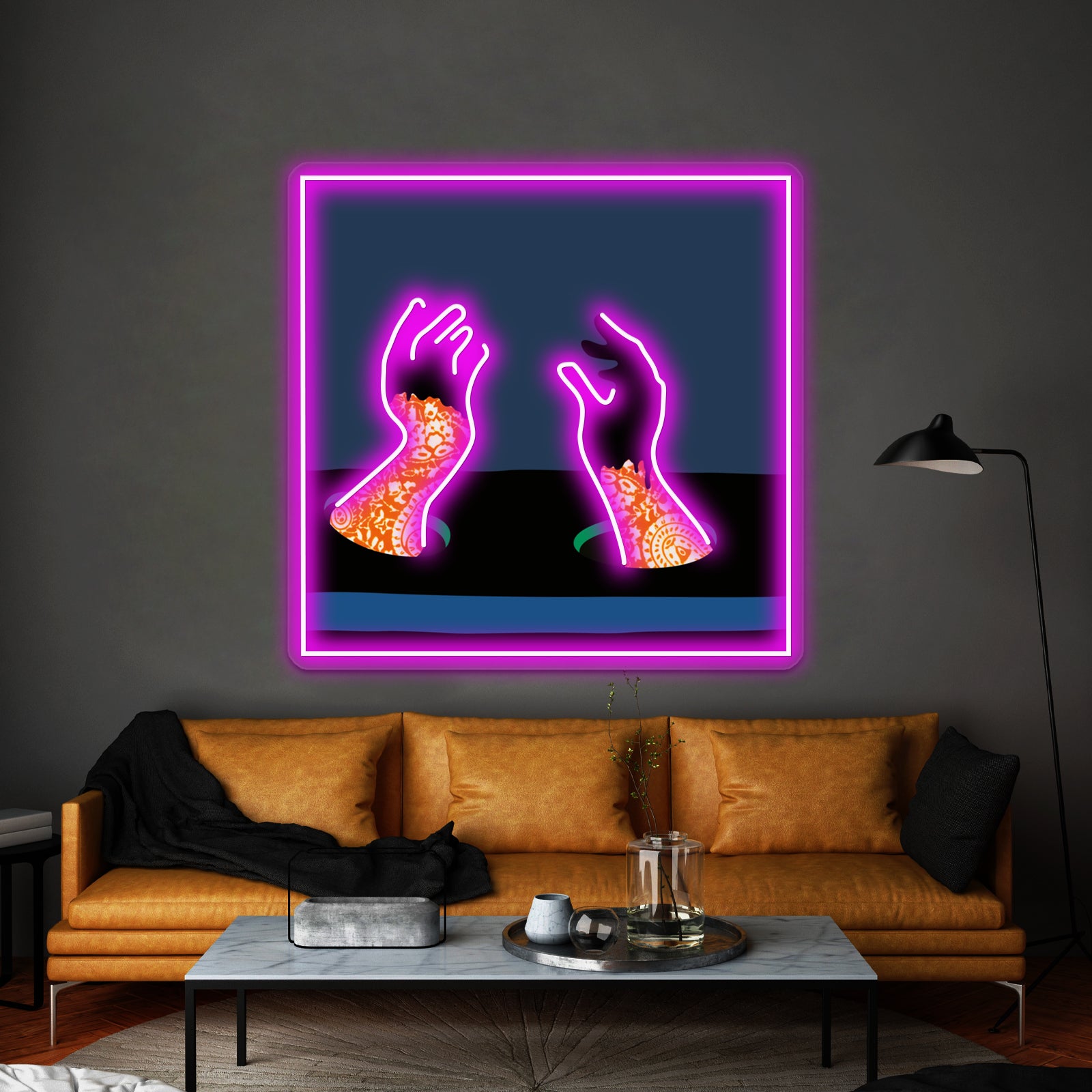 Milo So The Flies Dont Come Wall Artwork Neon Signs | Shineneon