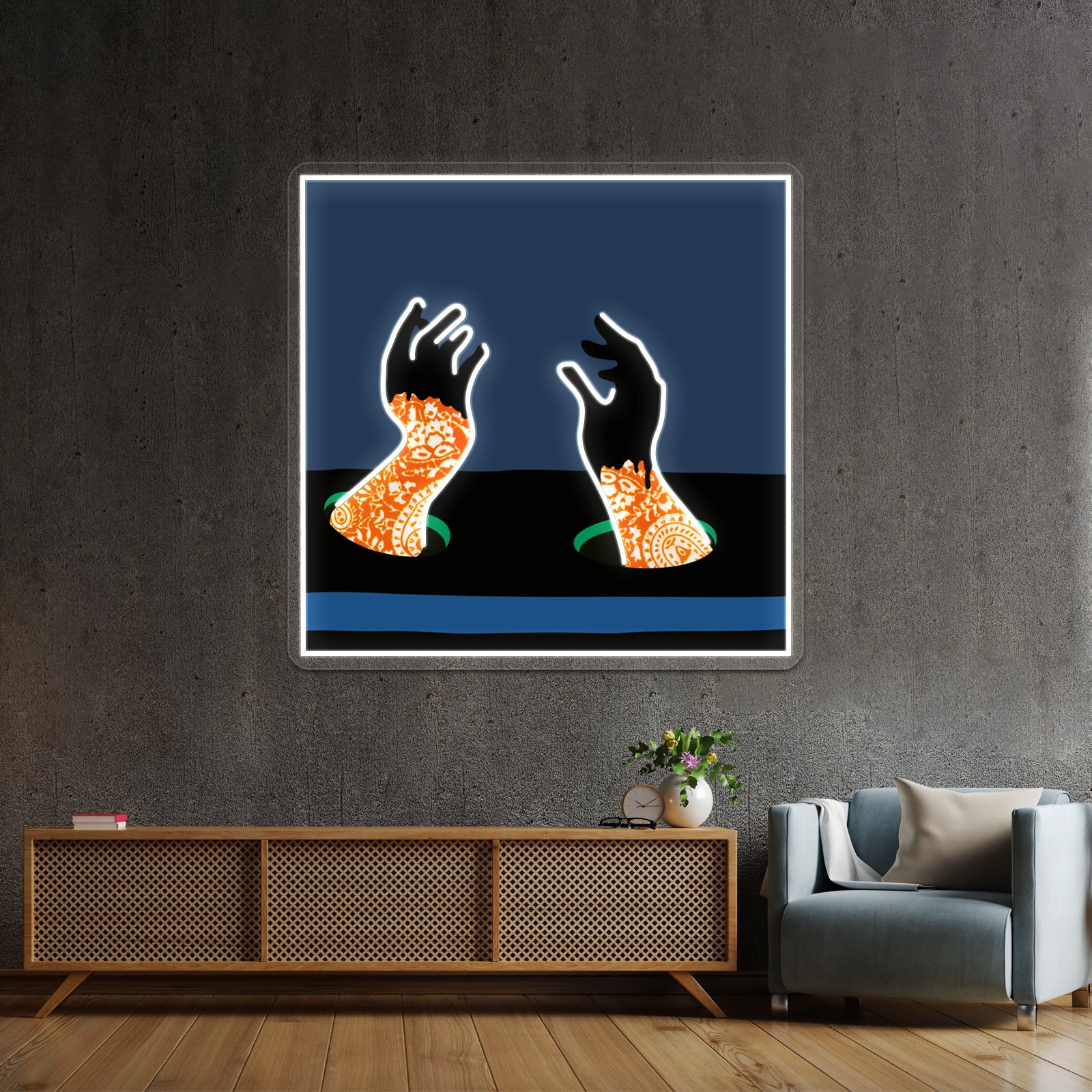 Milo So The Flies Dont Come Wall Artwork Neon Signs | Shineneon