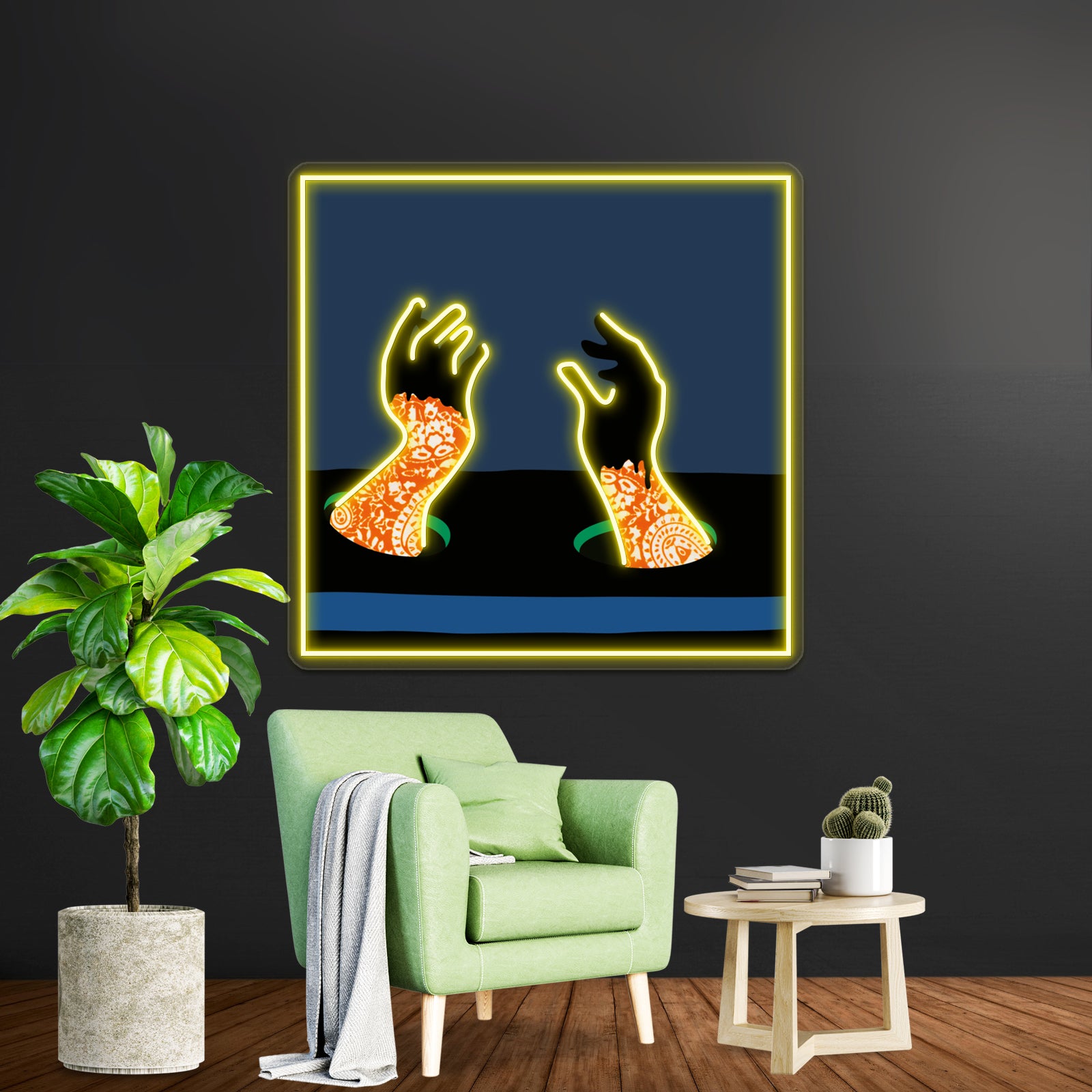 Milo So The Flies Dont Come Wall Artwork Neon Signs | Shineneon