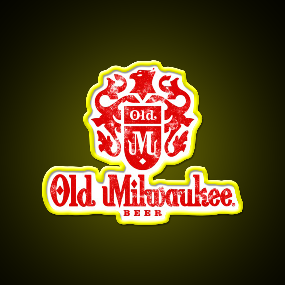 Milwaukee Classic Beer Bar Decor Led Neon Sign Rgb Color - LED neon sign view 7