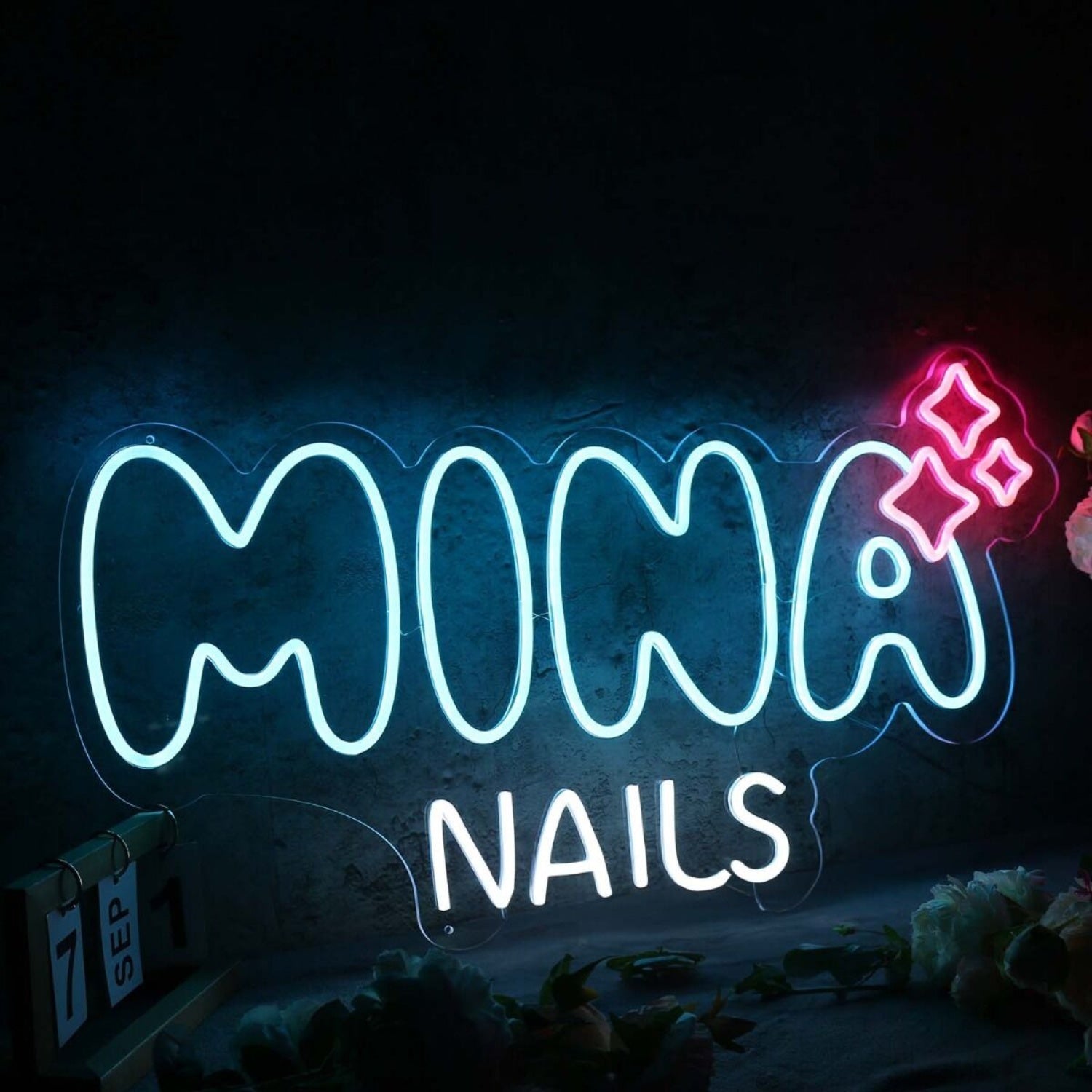 Mina Nails Led Neon Sign - Shineneon