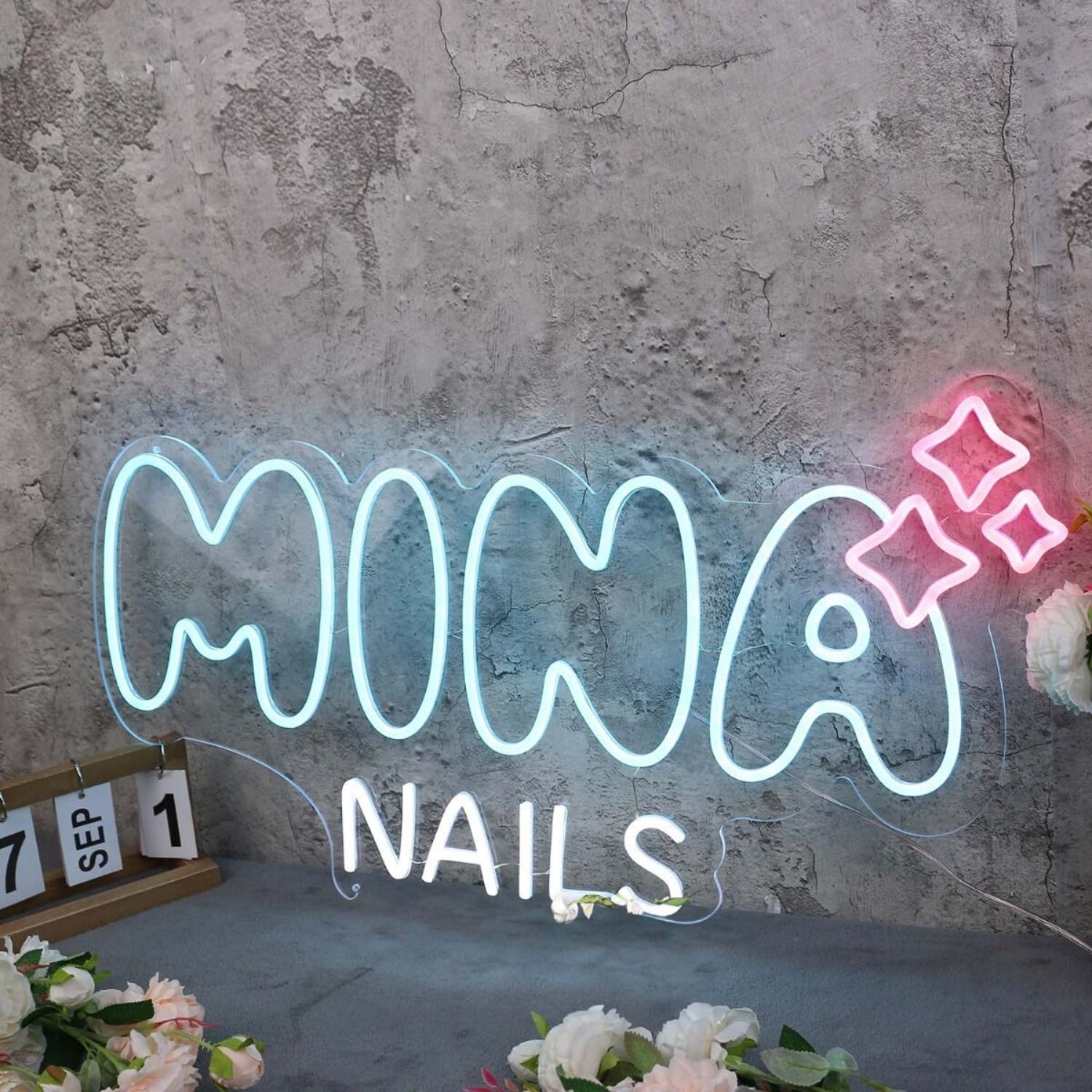 Mina Nails Led Neon Sign - Shineneon