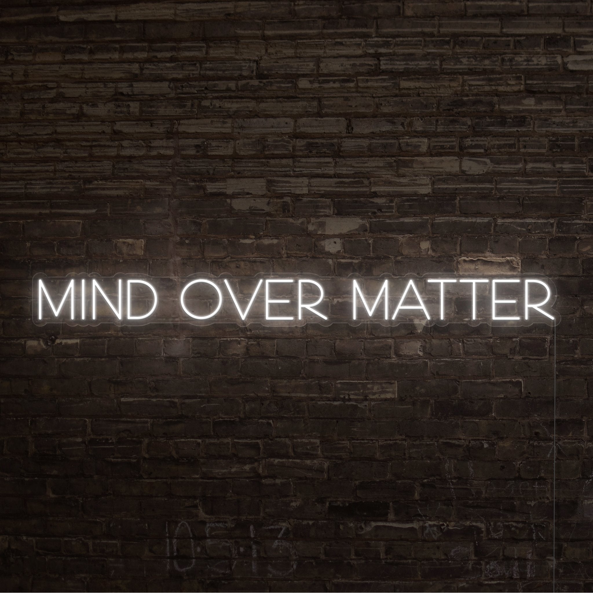 Mind Over Matter Led Neon Sign | Shineneon