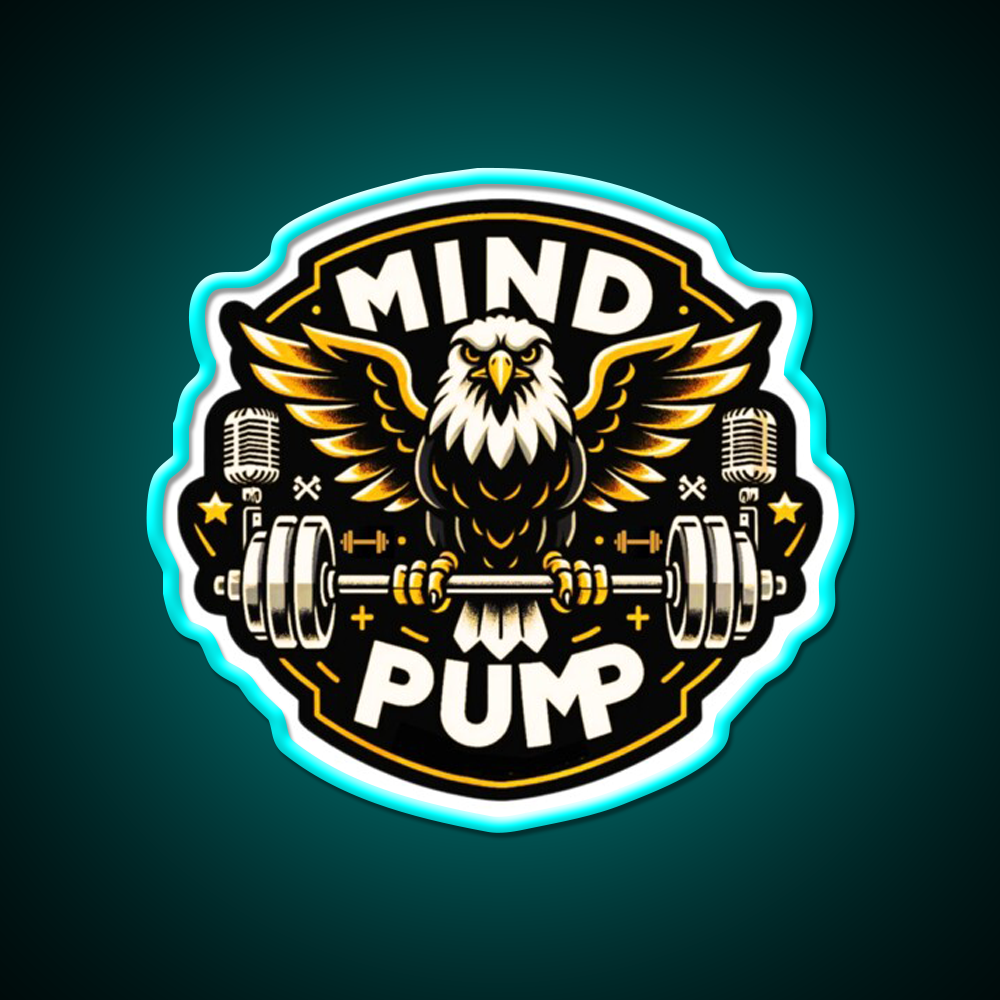 Mind Pump Gym Fitness Led Neon Sign Rgb Color