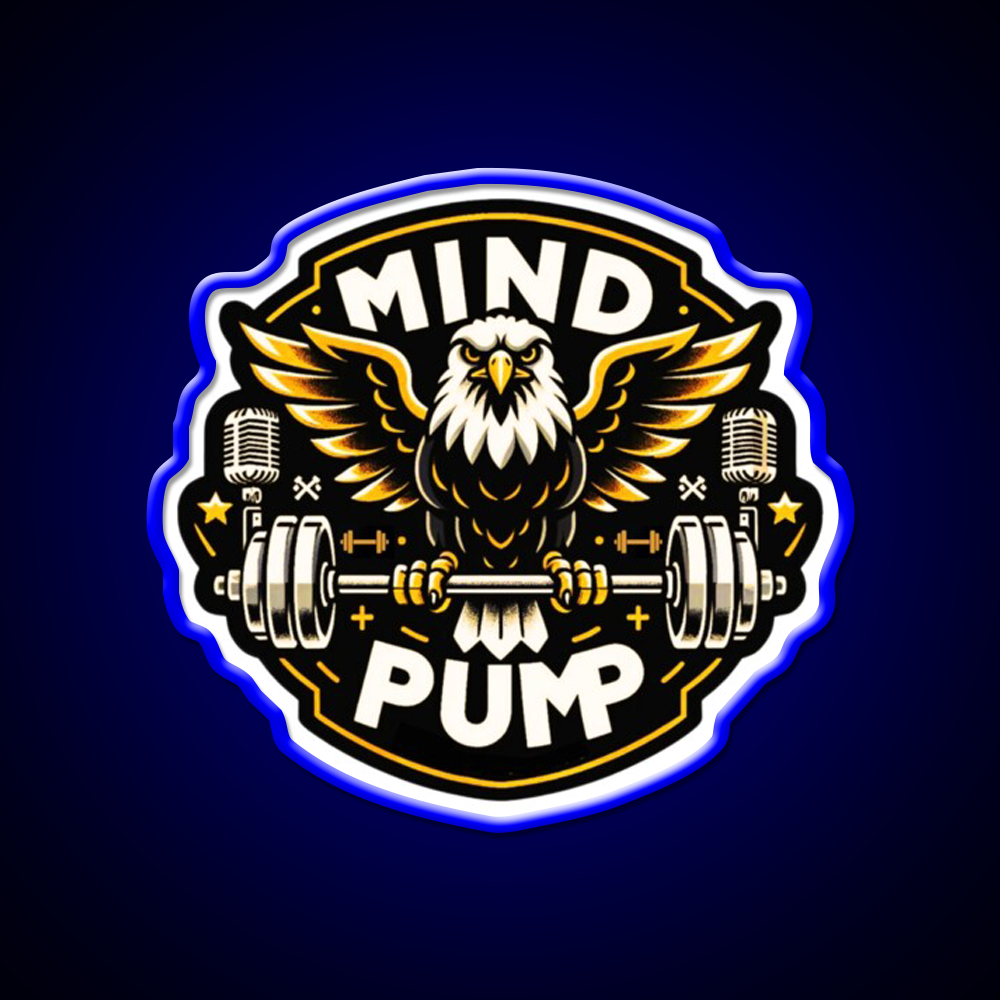 Mind Pump Gym Fitness Led Neon Sign Rgb Color