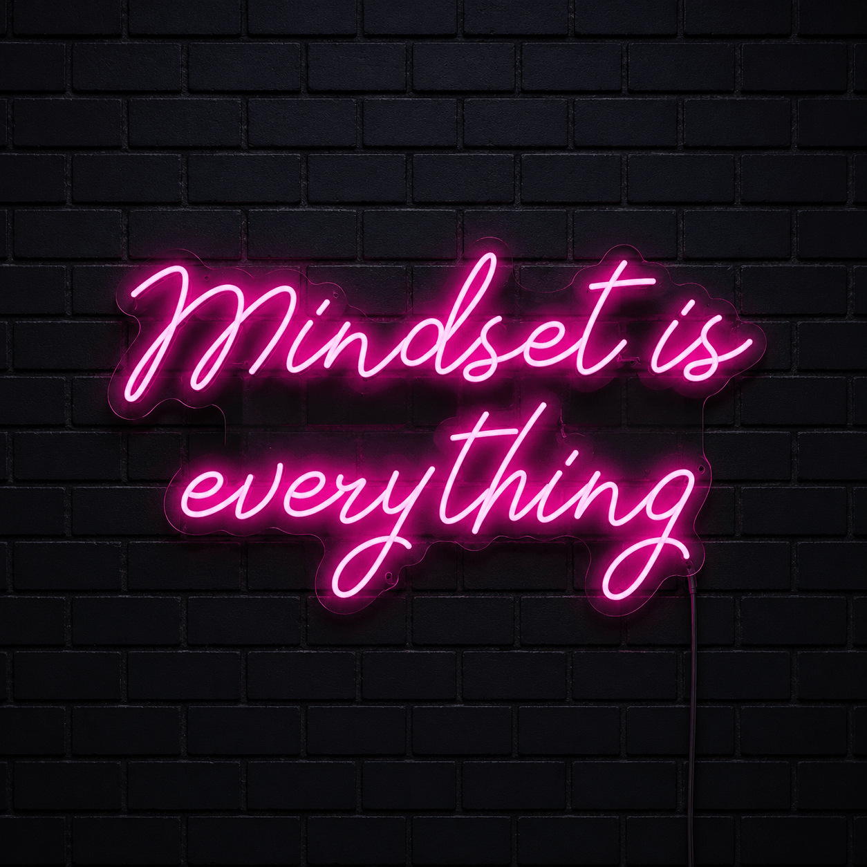 Mindset Is Everything LED Neon Sign - Shineneon