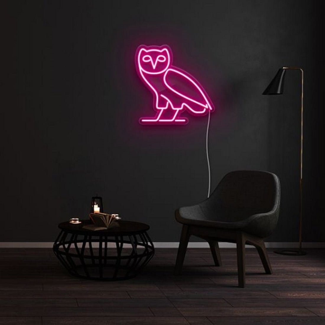 Minervas Owl Led Sign Business Neon Sign - Shineneon