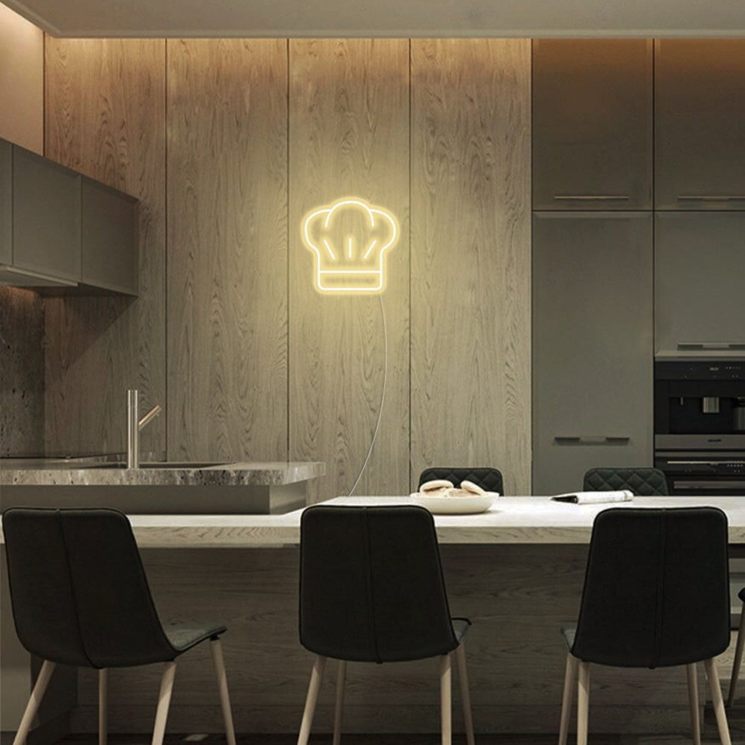 Mini Chef Hat Led Neon Sign | Shineneon