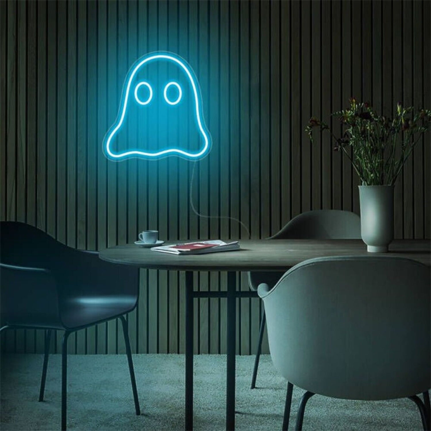 Mini Ghost Led Neon Sign | Shineneon