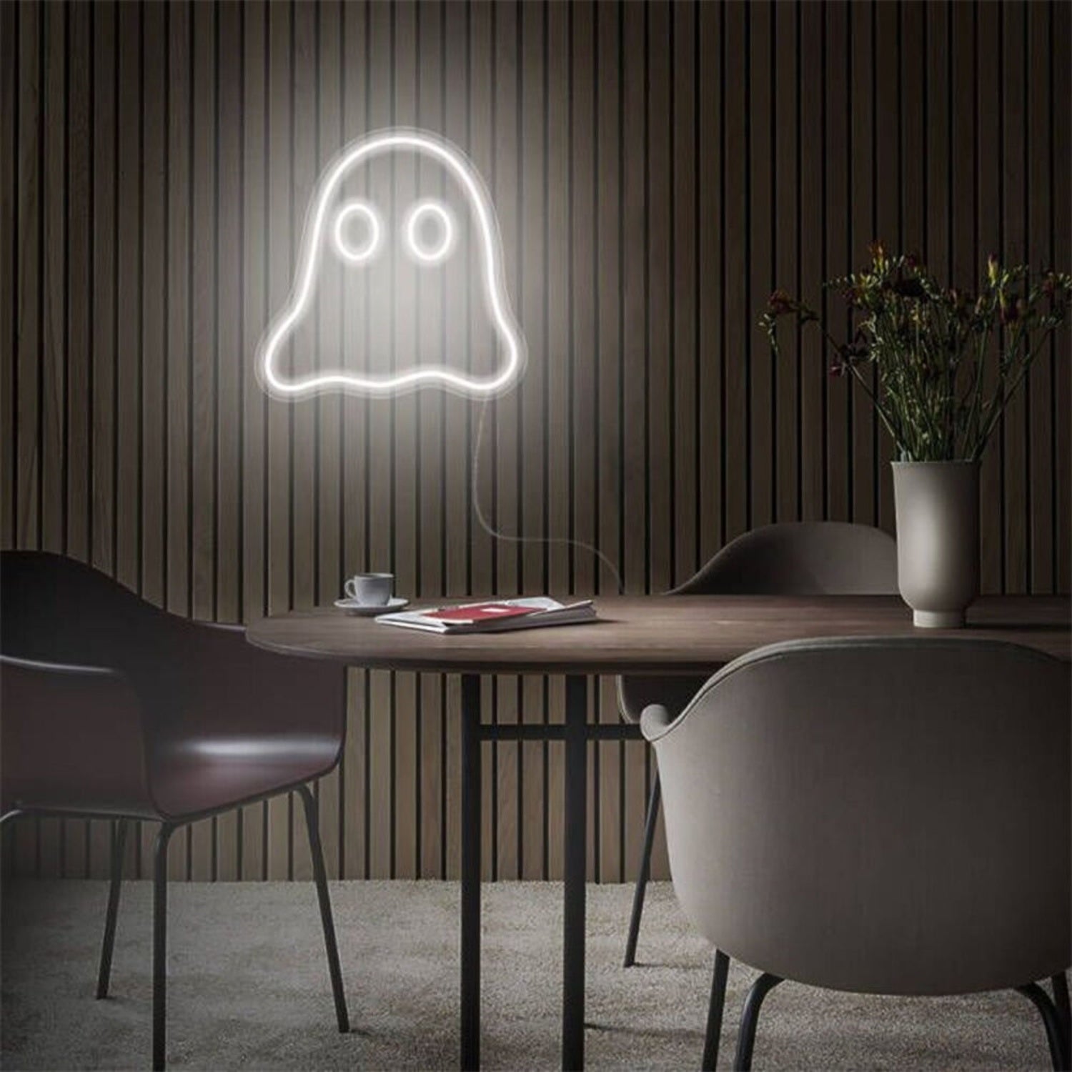 Mini Ghost Led Neon Sign | Shineneon