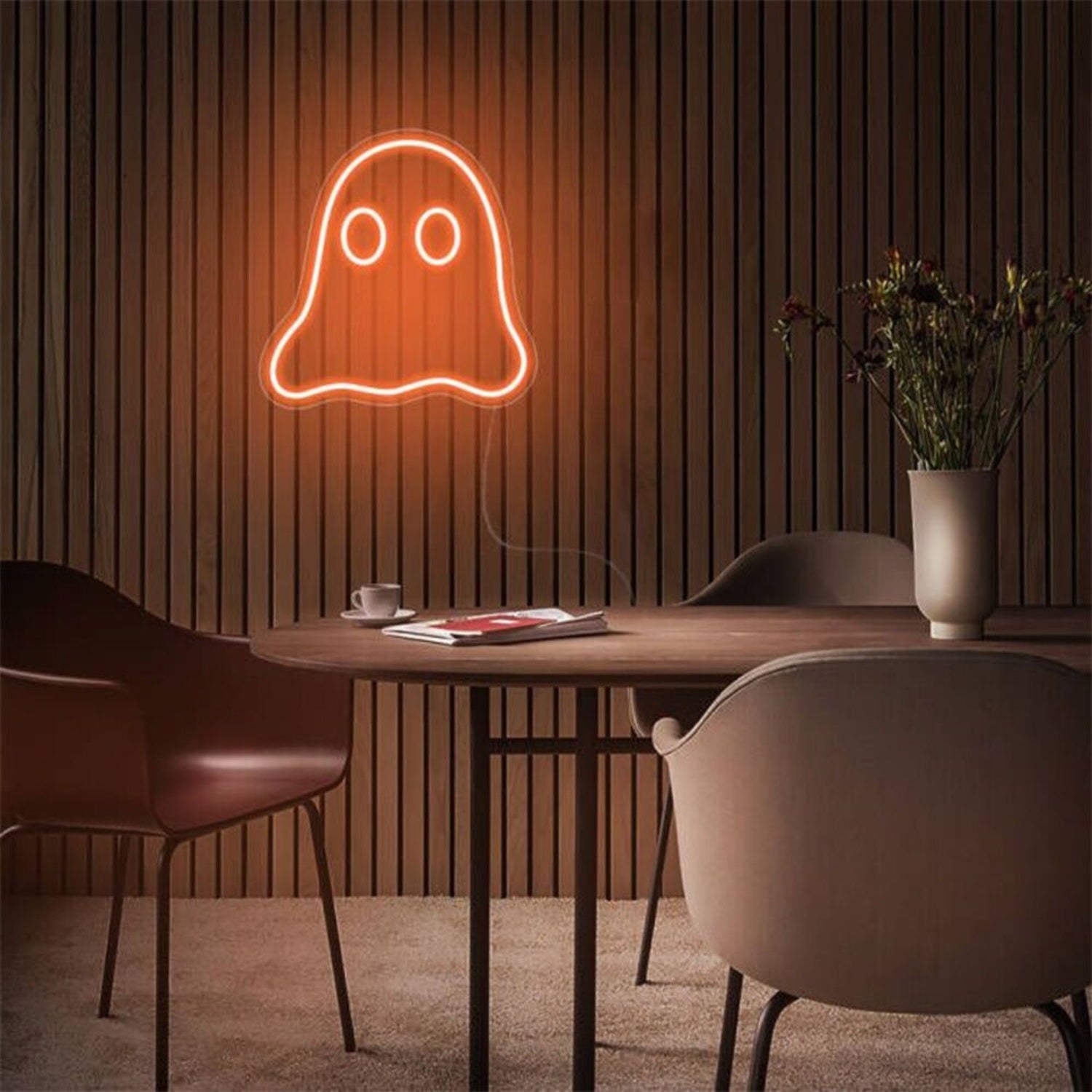 Mini Ghost Led Neon Sign | Shineneon