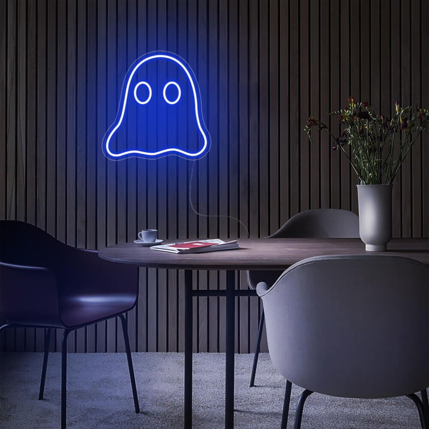 Mini Ghost Neon Sign | Shineneon
