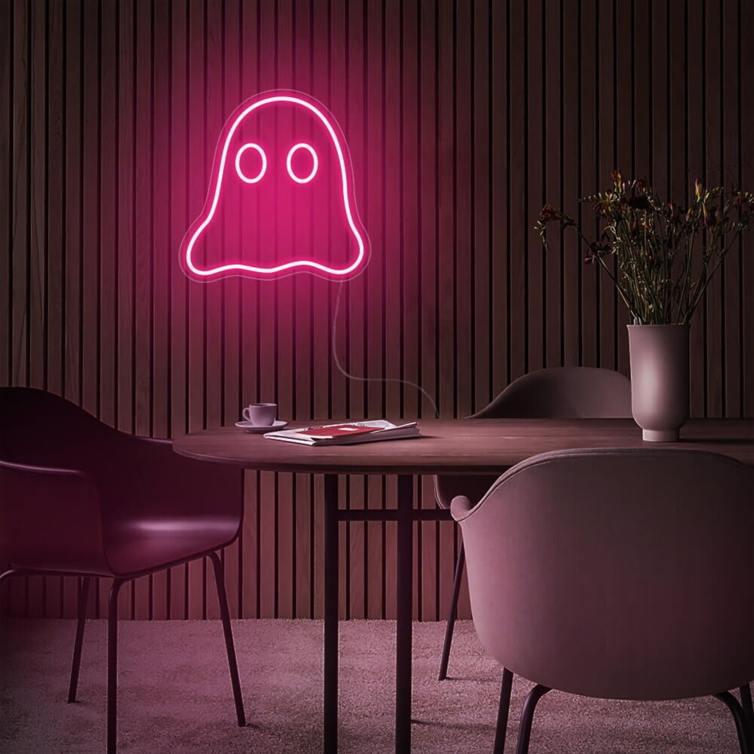 Mini Ghost Neon Sign | Shineneon