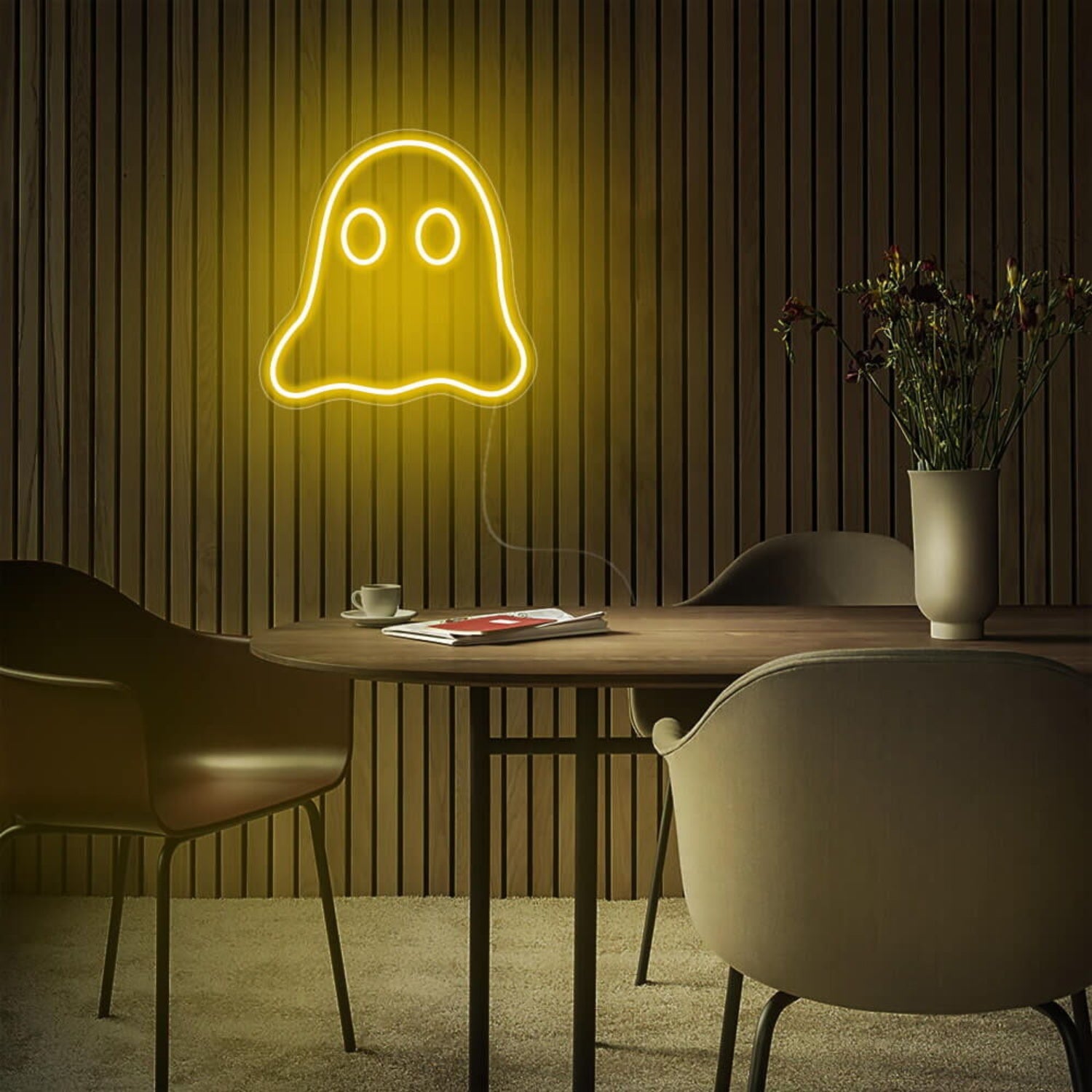 Mini Ghost Neon Sign | Shineneon