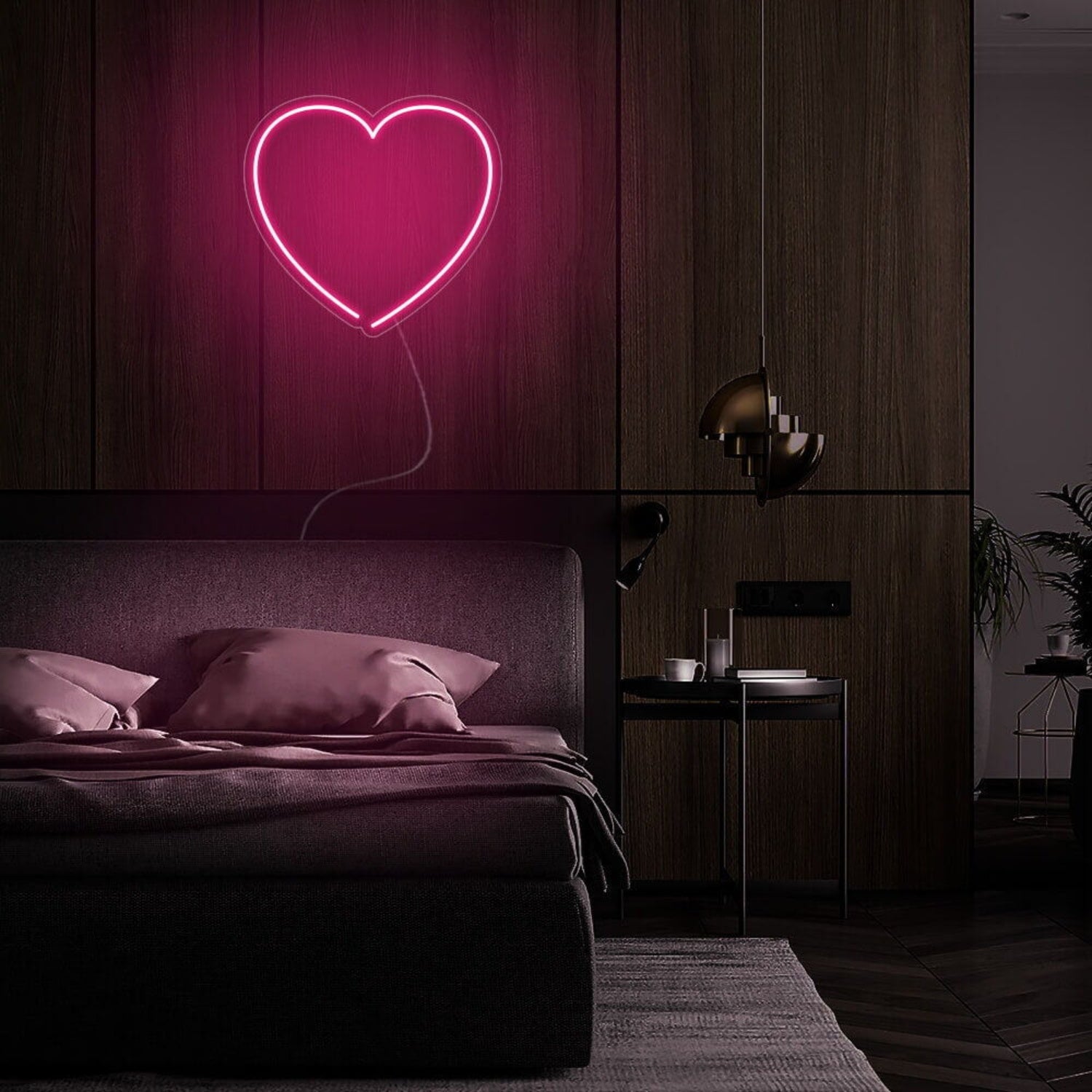 Mini Heart Neon Sign | Shineneon