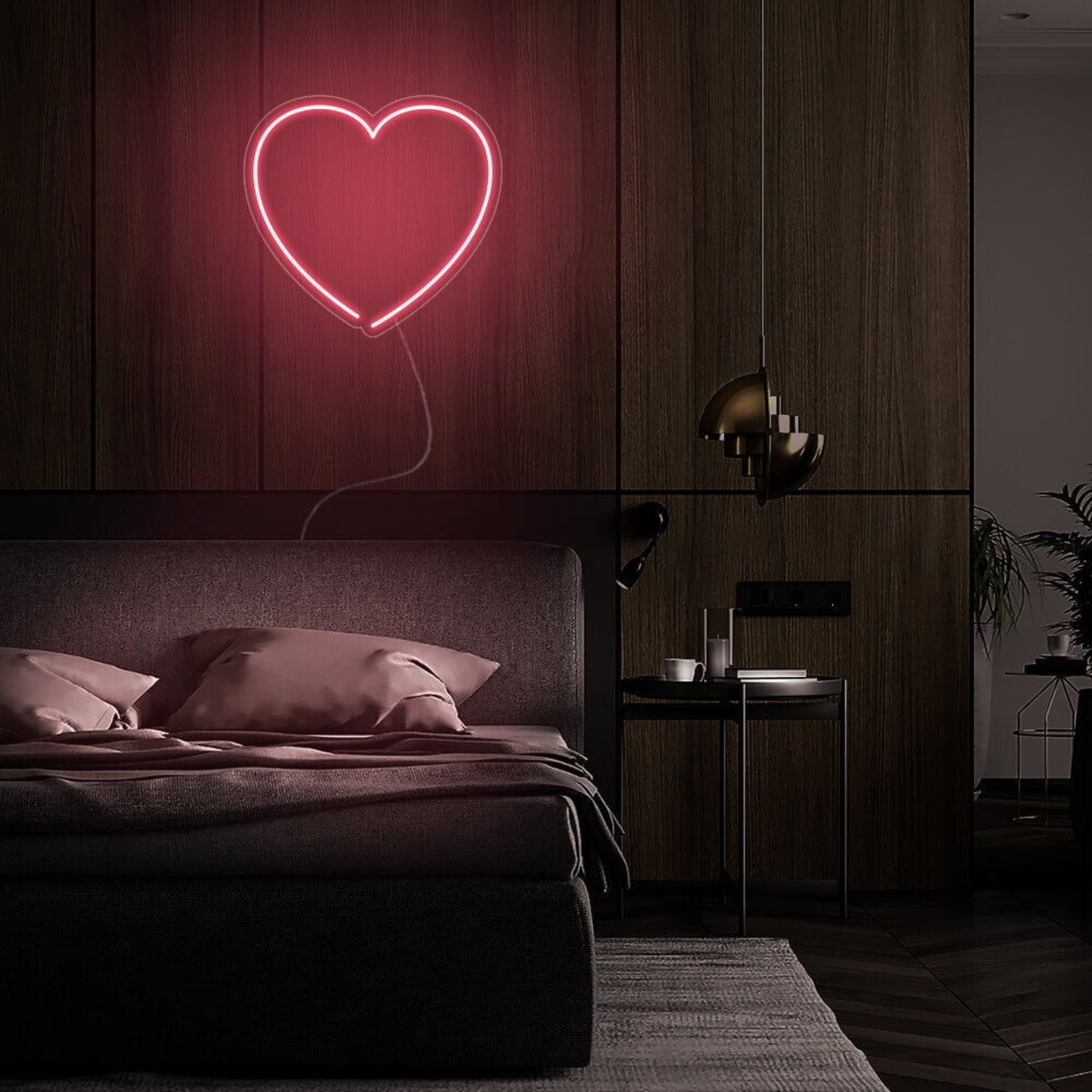 Mini Heart Neon Sign | Shineneon