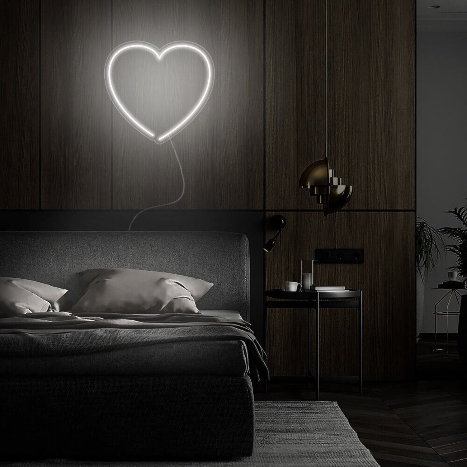 Mini Heart Neon Sign | Shineneon