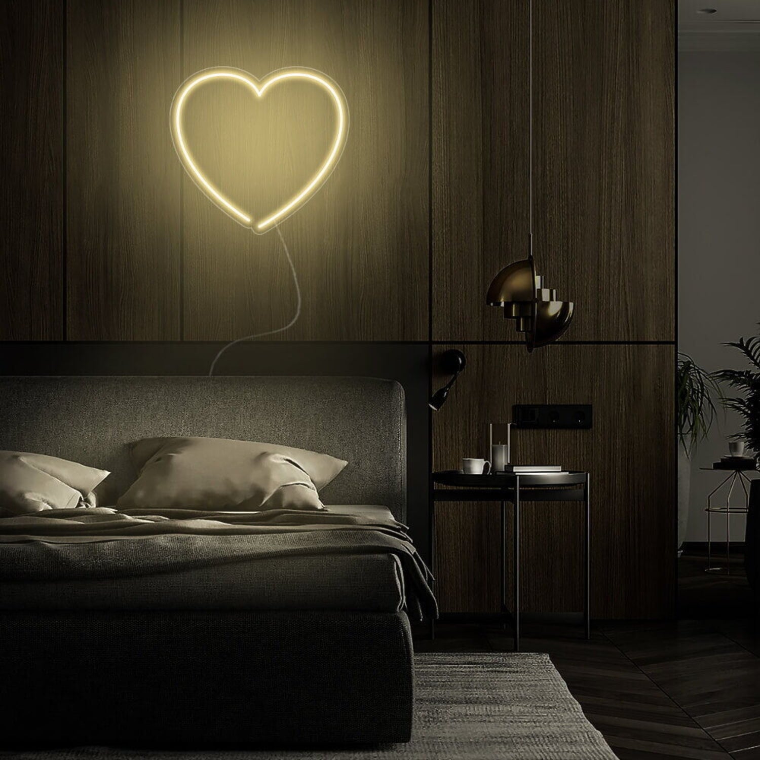 Mini Heart Neon Sign | Shineneon