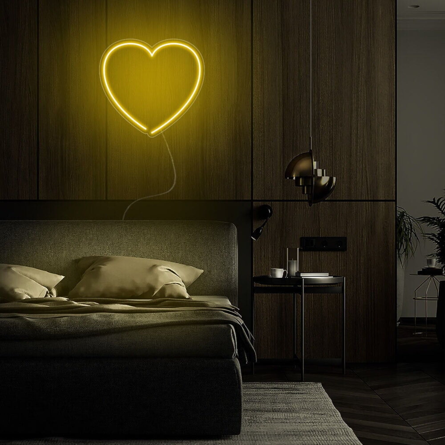 Mini Heart Neon Sign | Shineneon