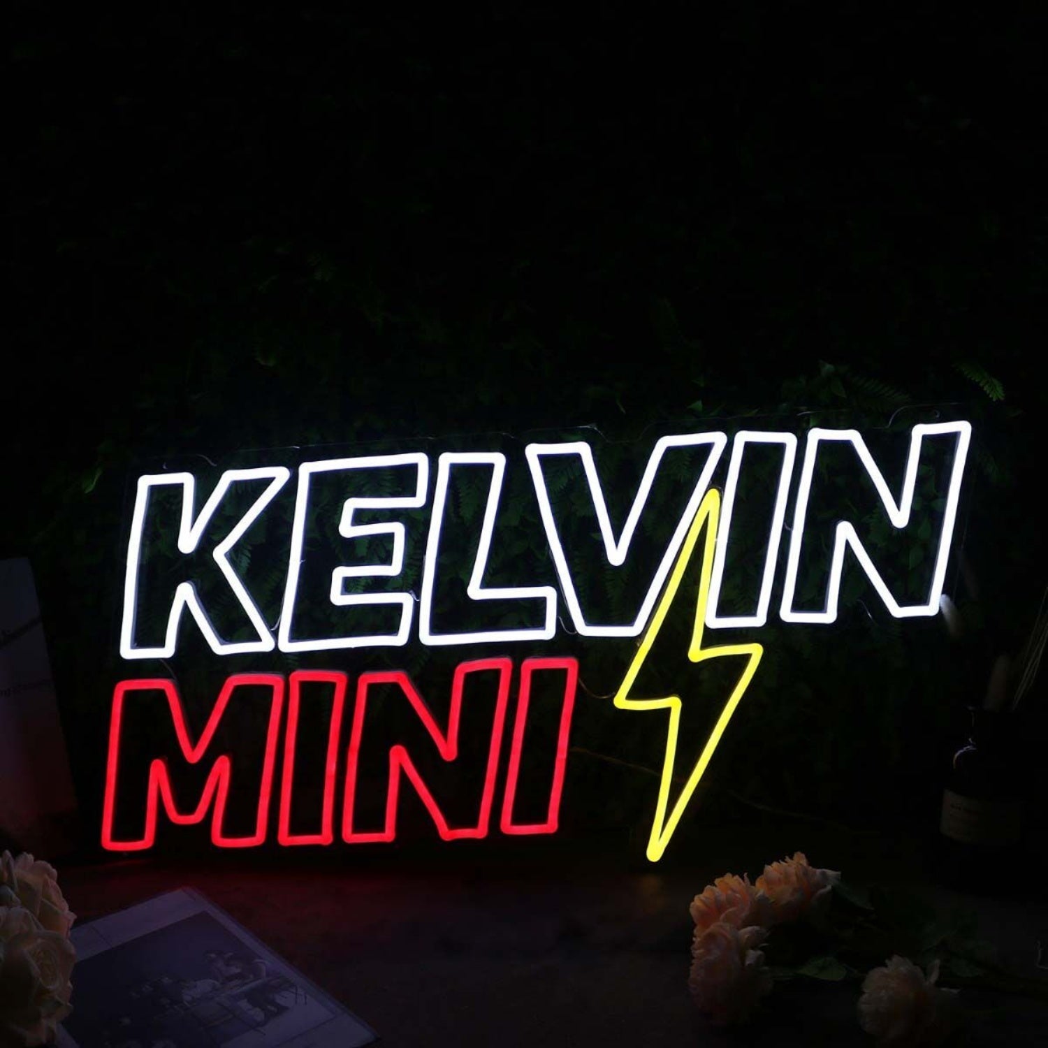 Mini Kelvin Custom Led Neon Sign - Shineneon