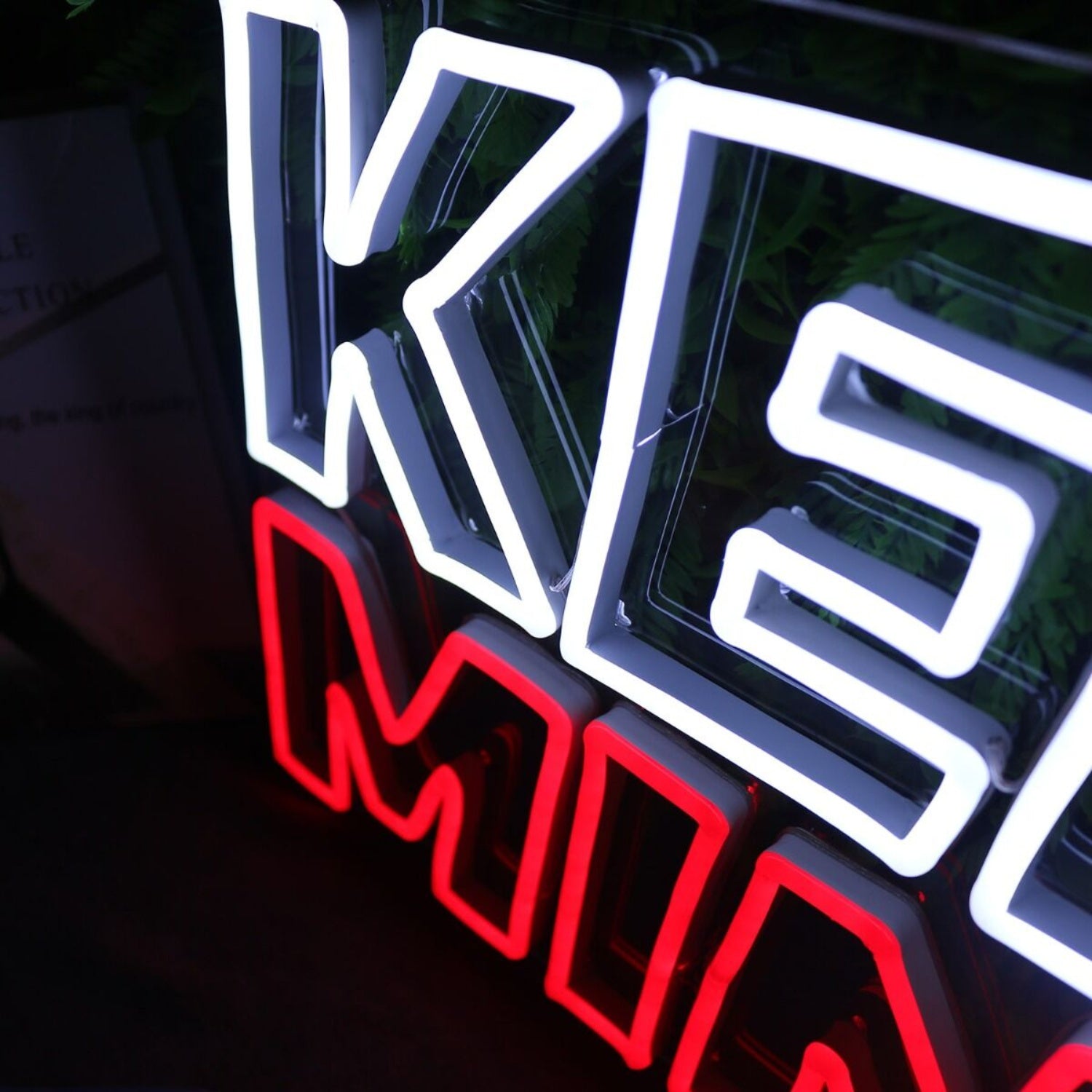 Mini Kelvin Custom Led Neon Sign - Shineneon