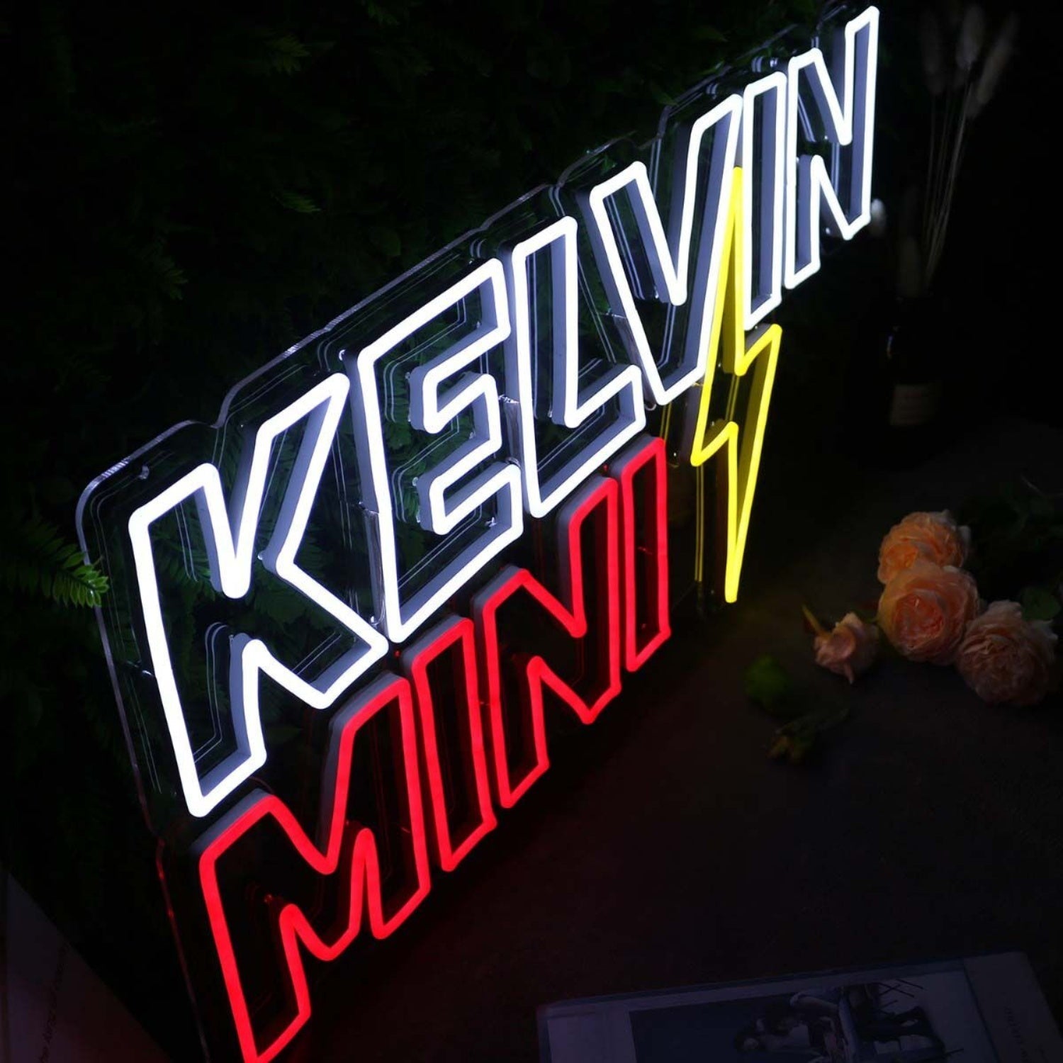 Mini Kelvin Custom Led Neon Sign - Shineneon