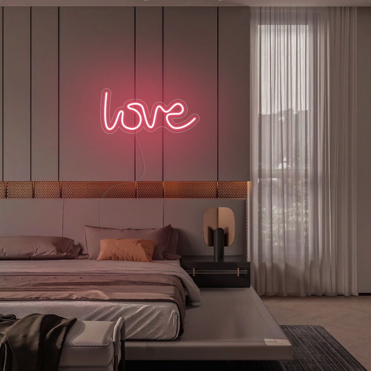 Mini Love Neon Sign | Shineneon