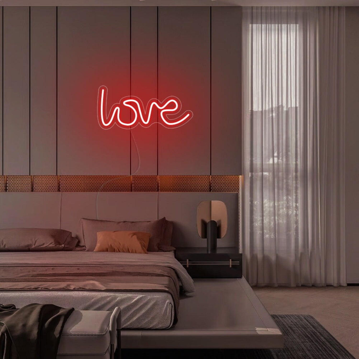 Mini Love Neon Sign | Shineneon