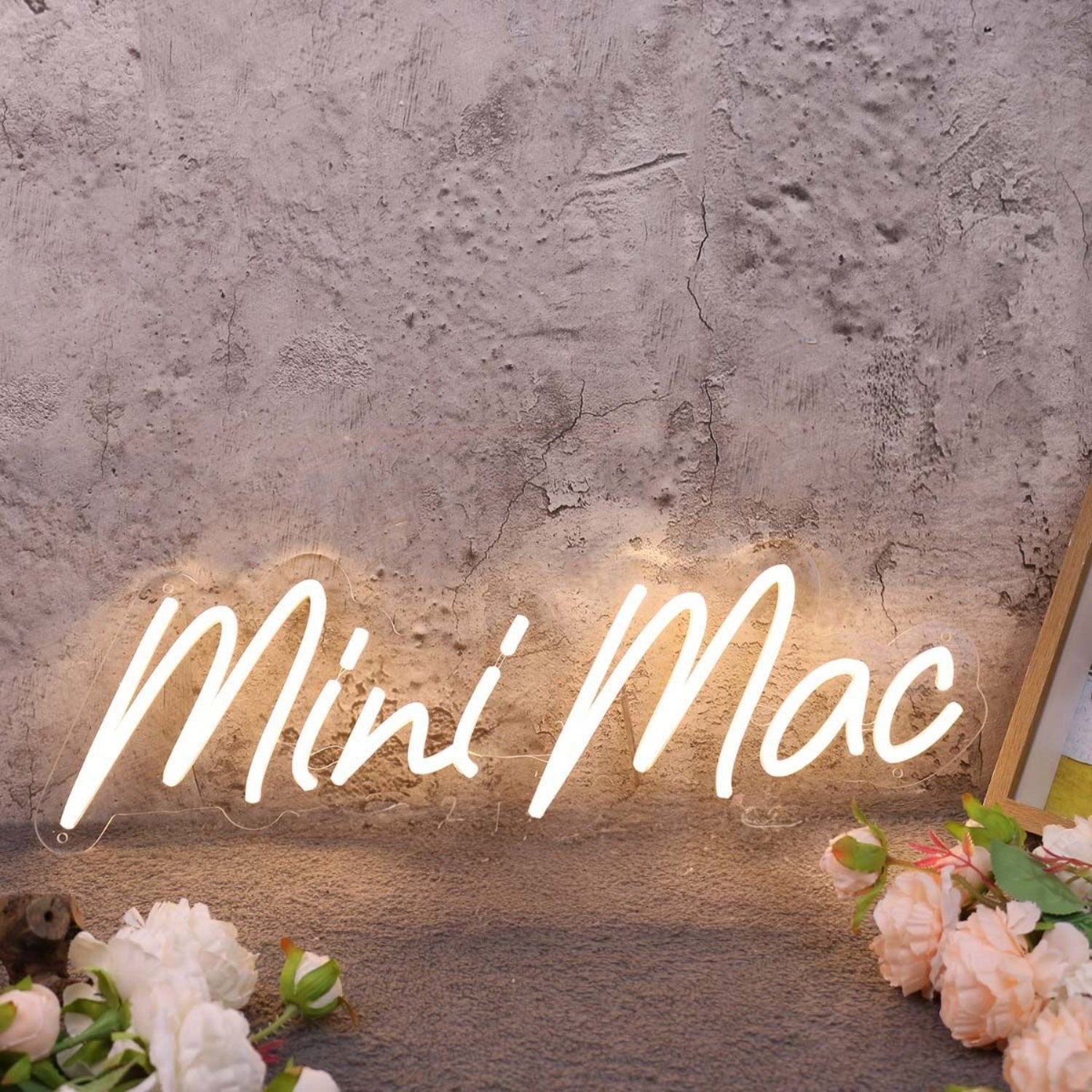 Mini Mac Yellow Led Neon Sign - Shineneon