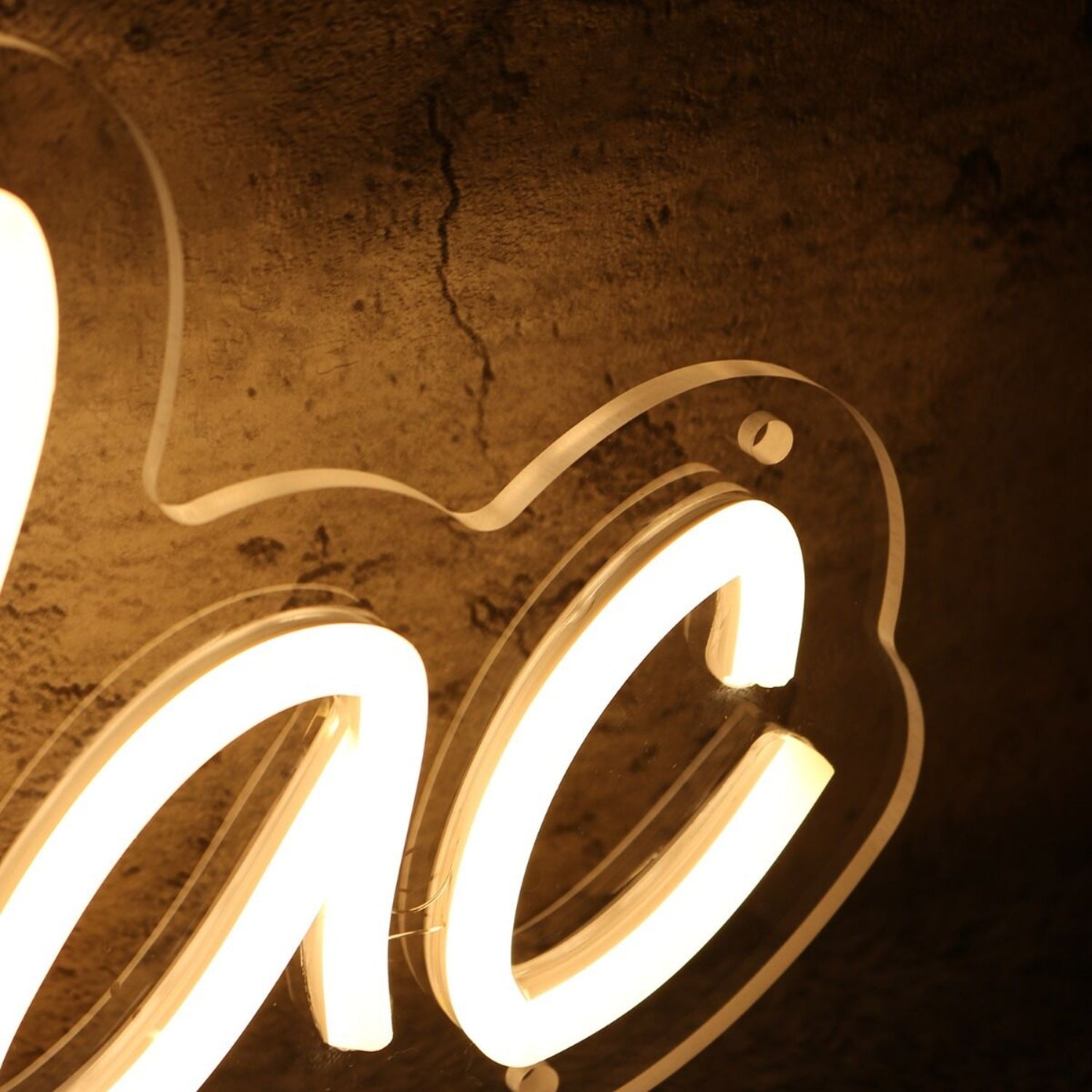 Mini Mac Yellow Led Neon Sign - Shineneon