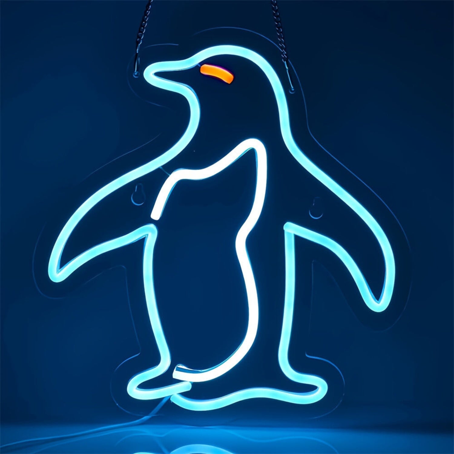 Mini Penguin Led Neon Sign For Home Decor Childrens Rooms | Shineneon