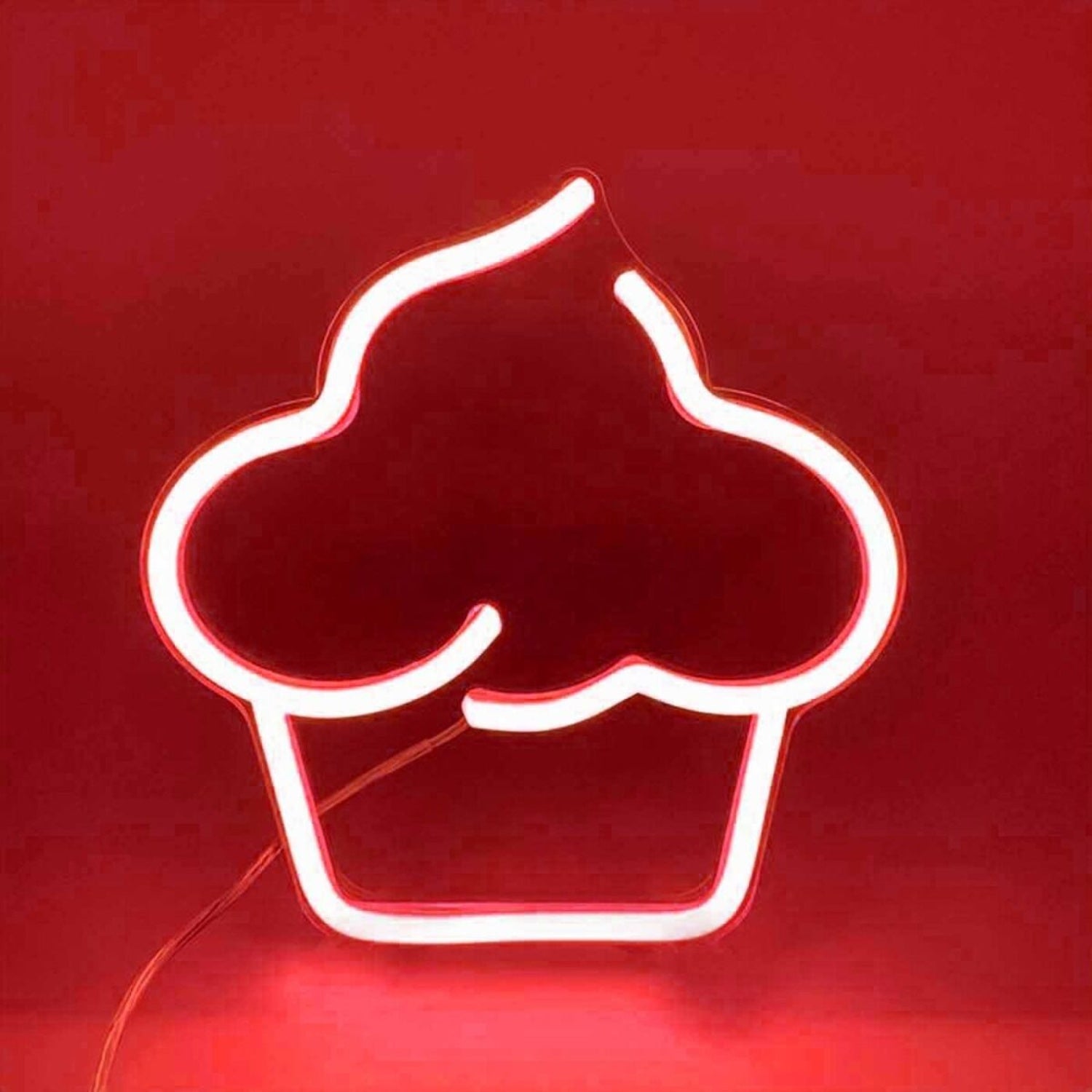 Mini Pink Cupcake Decorated Led Neon Signs | Shineneon